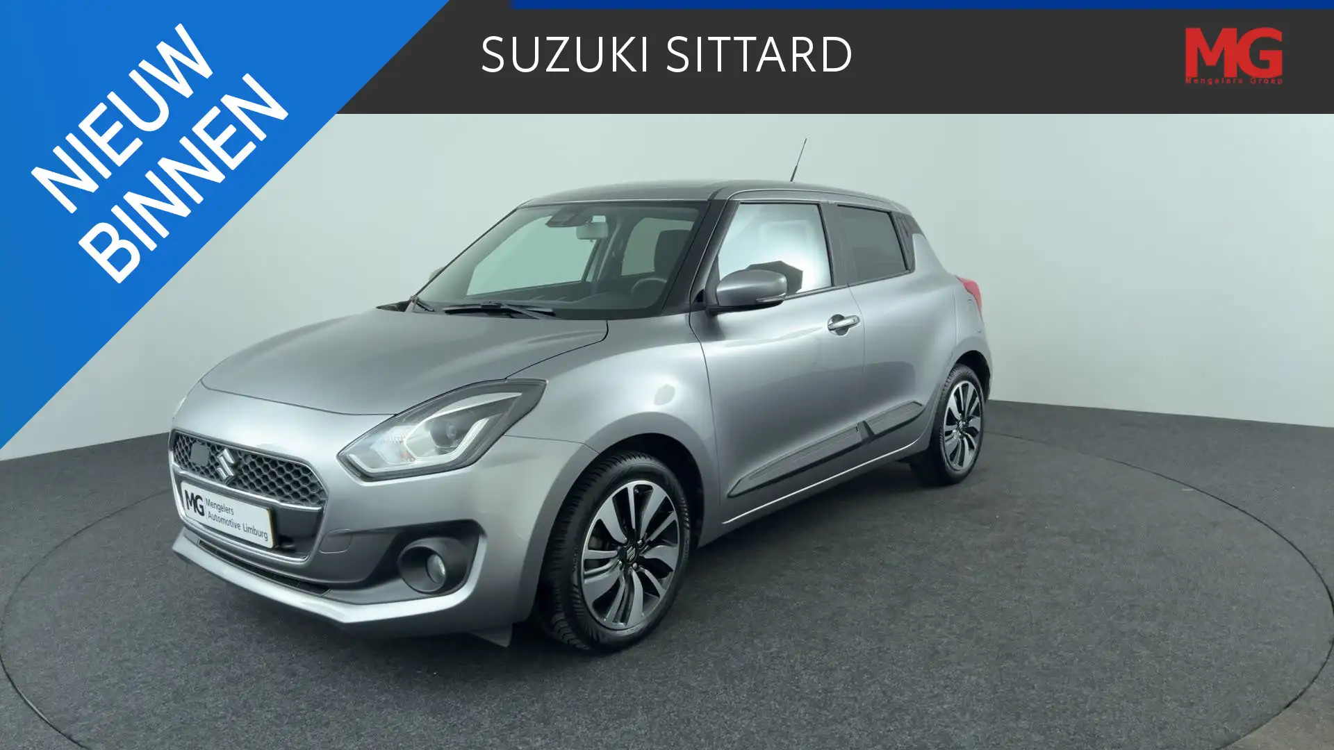 Suzuki Swift 1.0 Stijl | Rijklaarprijs | Gris - 1