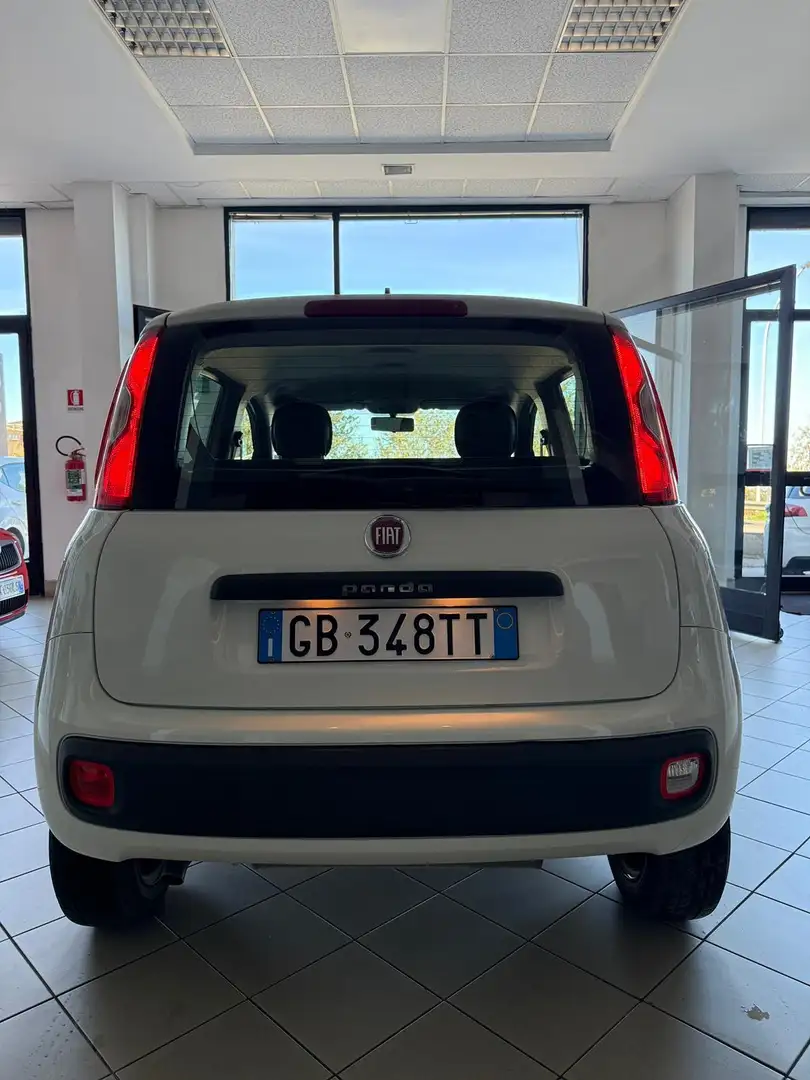 Fiat Panda 0.9 t.air t. natural power Lounge 70cv Weiß - 2