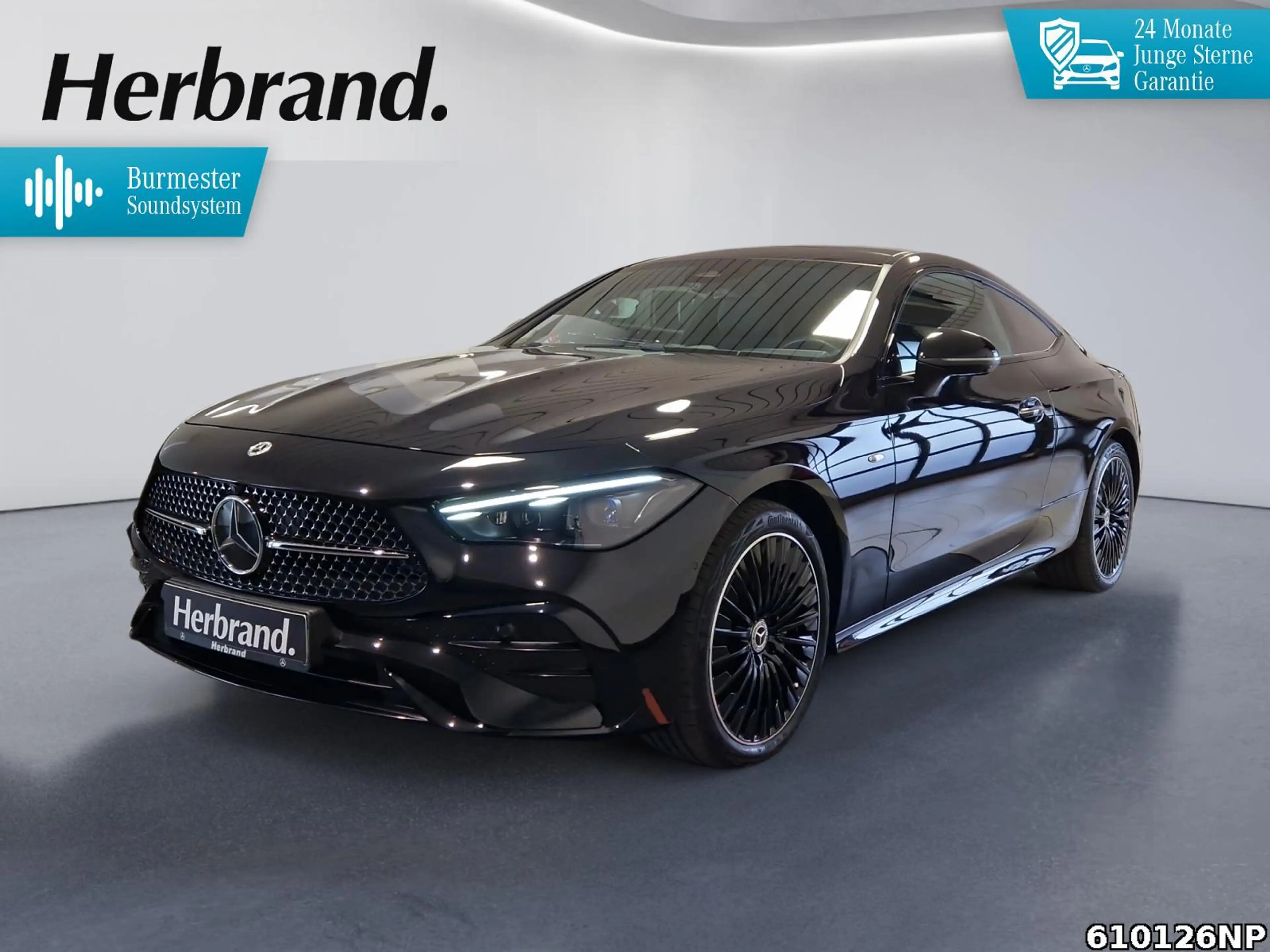 Mercedes-Benz CLE 300 e mit EQ Hybrid AMG Pano 360° Burmester