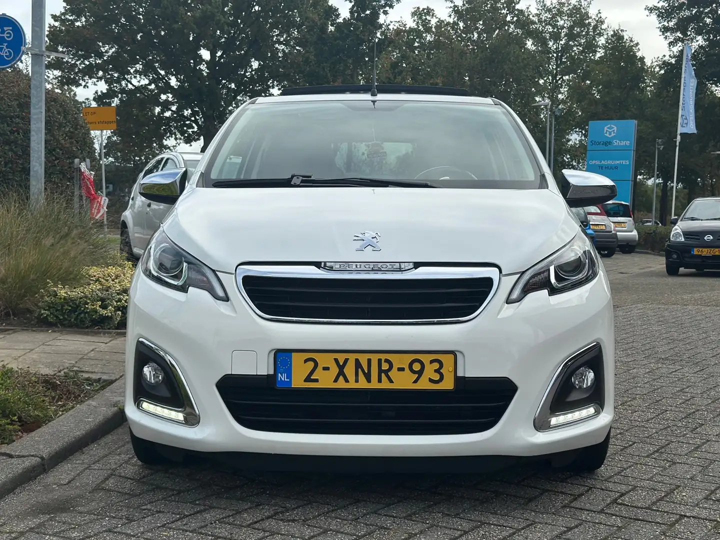 Peugeot 108 1.0 e-VTi Allure cabriolet dealeronderhouden 2e ei Blanc - 2