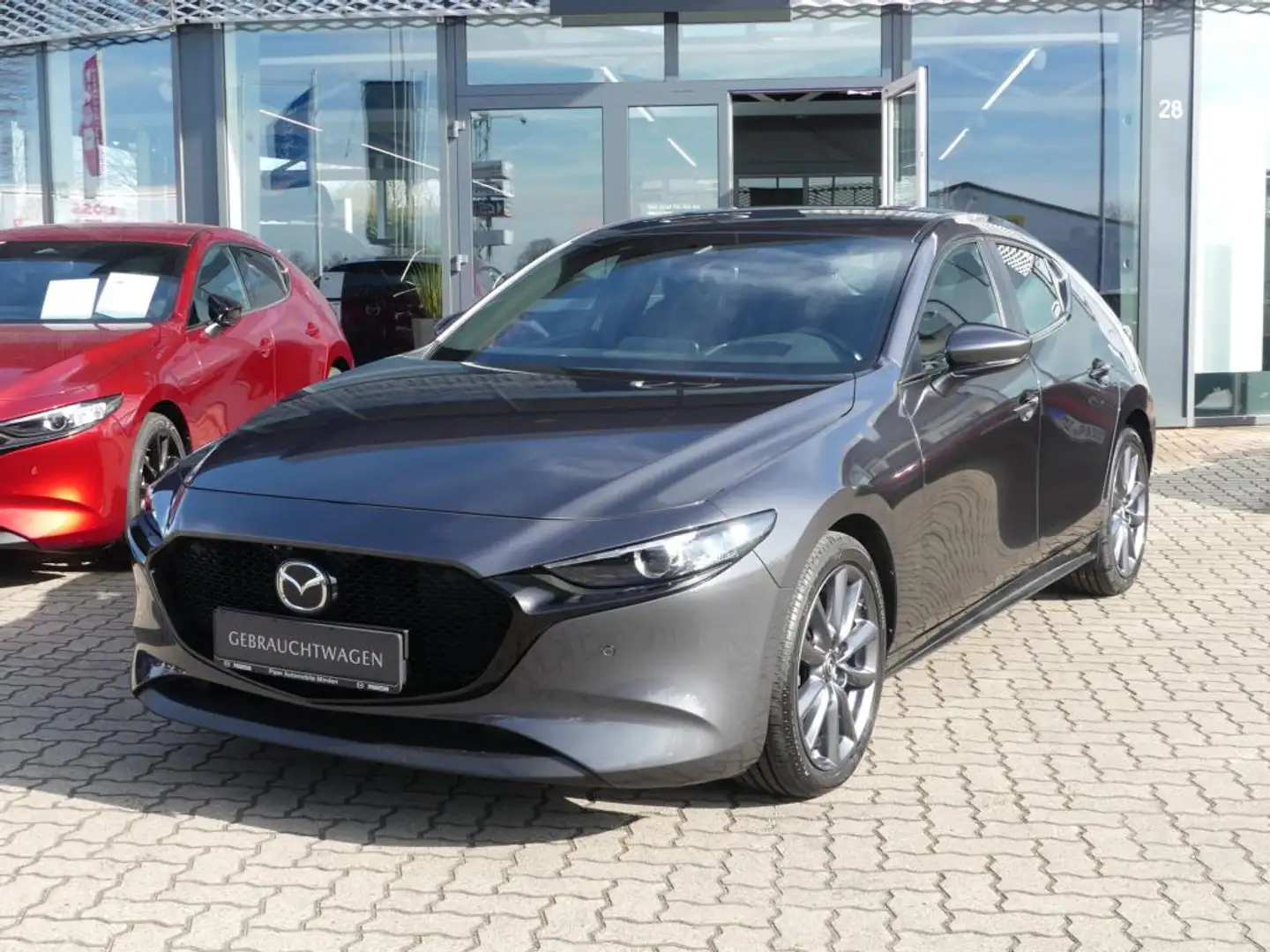 Mazda 3 SKY-G 2.0 150PS SELECTION A18 LHZ RFK PDC Gris - 2