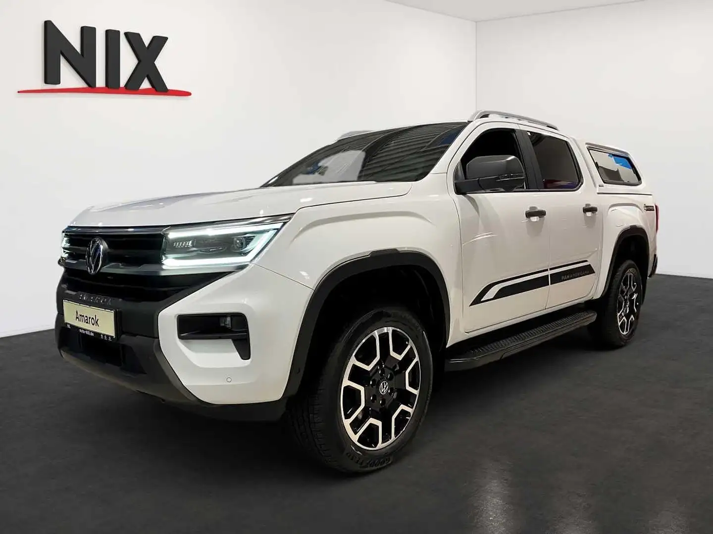 Volkswagen Amarok PanAmericana 3.0TDI V6 177kW 360°KAMERA Weiß - 1