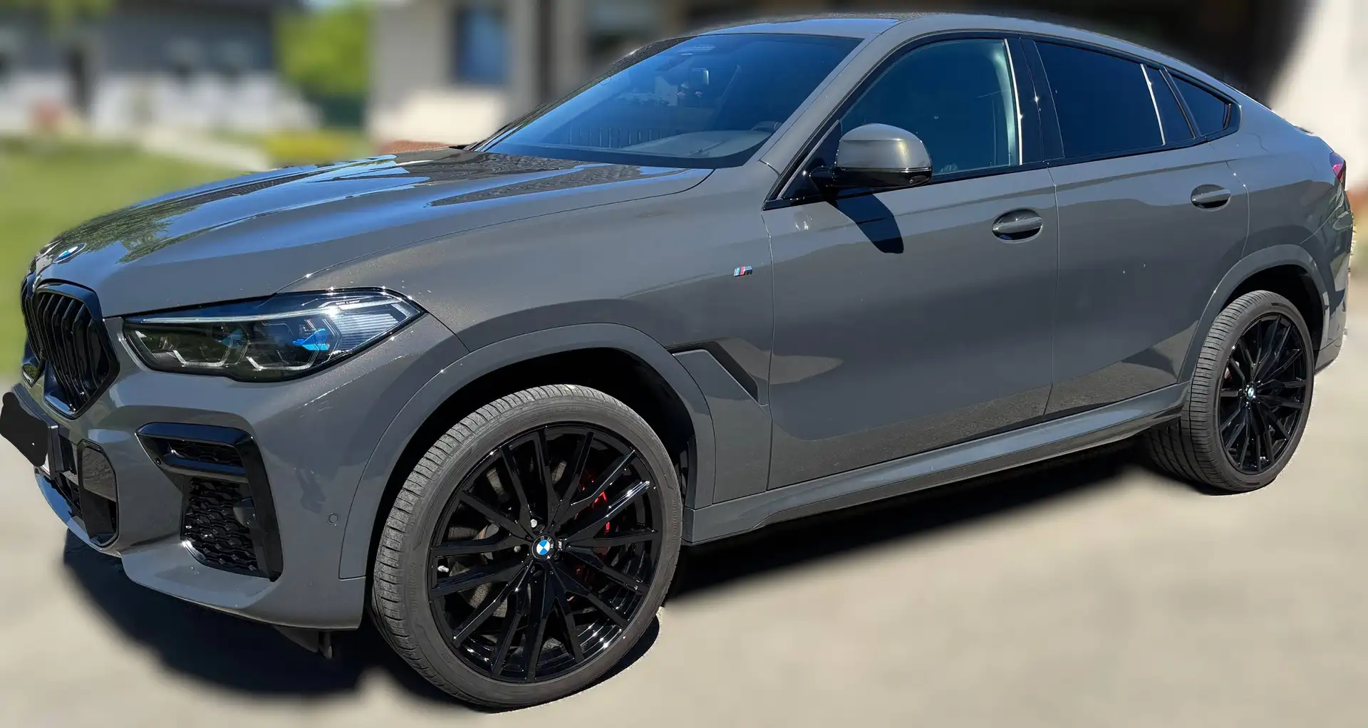 BMW X6 X6 xDrive40d 48V Aut. Grau - 1