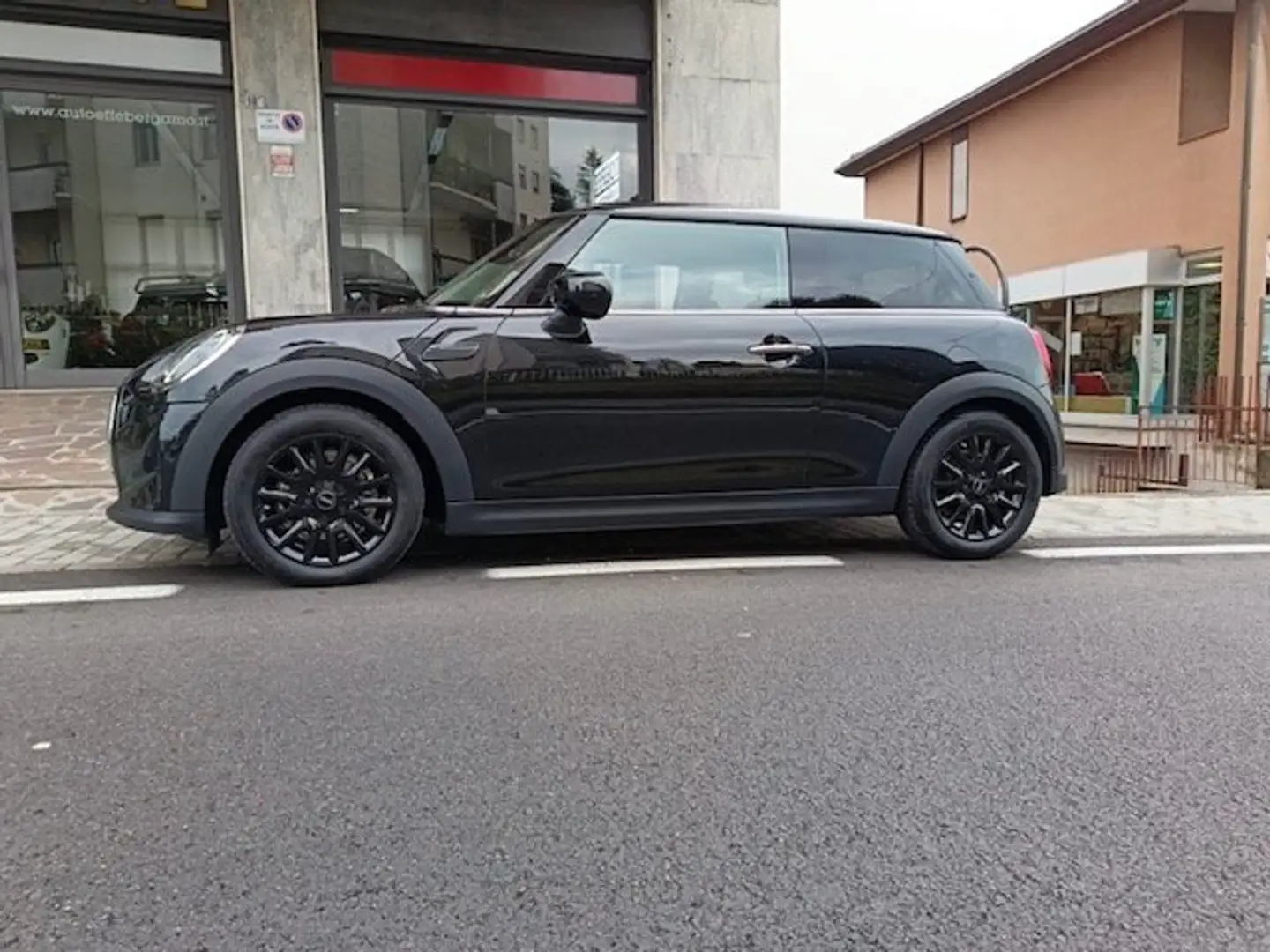 MINI Cooper 1.5 136CV AUTO*6.400 KM* NAVI, LED, UNICOPROP. Nero - 1