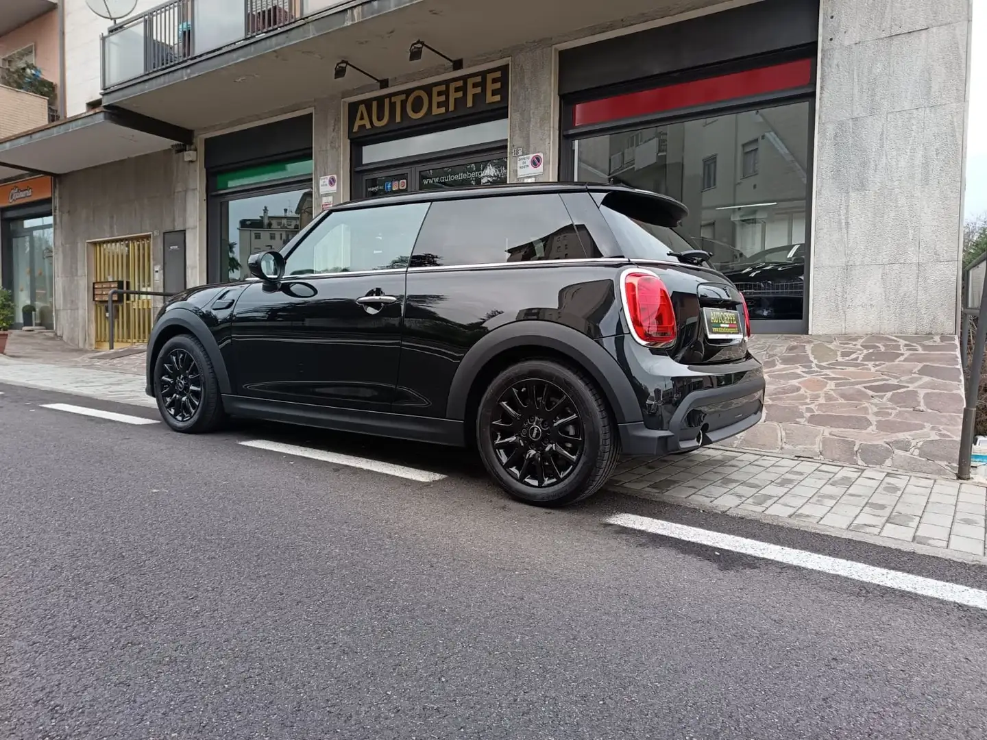MINI Cooper 1.5 136CV AUTO*6.400 KM* NAVI, LED, UNICOPROP. Nero - 2