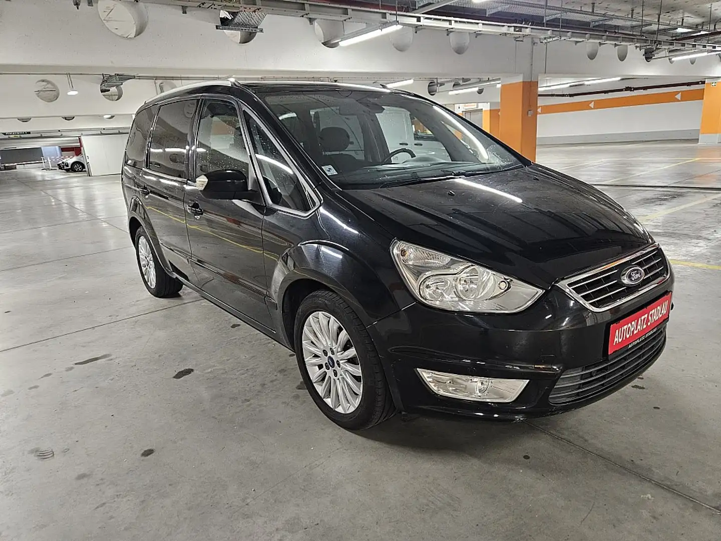 Ford Galaxy Business Plus 2,0 TDCi Aut. Nero - 2