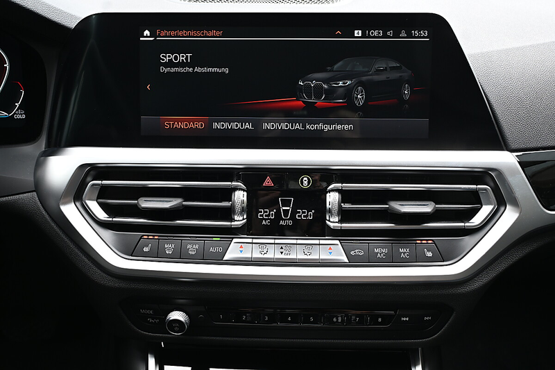 BMW 420 d xDrive Gran Coupe Aut. ACC, Laserlicht, Stand... — photo 11