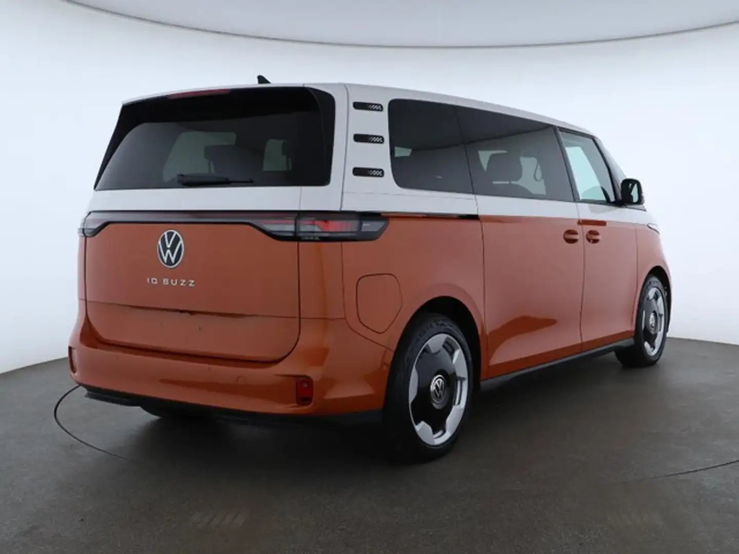 Volkswagen ID. Buzz Pro lang LR LWB AHK 7-Sitzer Panorama 5J. Blanc - 2