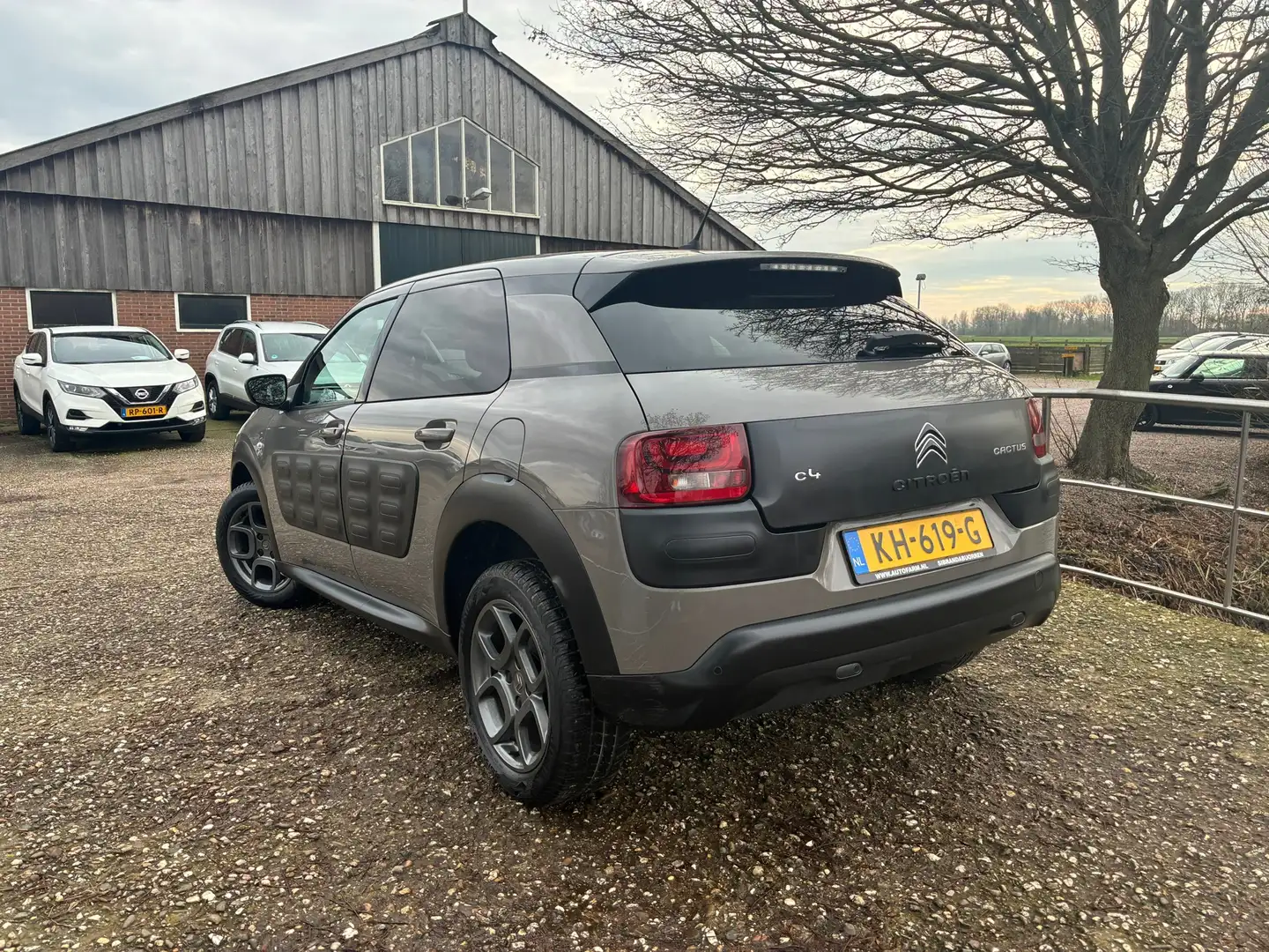 Citroen C4 Cactus 1.2 PureTech Shine | Cruise + Clima + Navi nu € 6. Bruin - 2