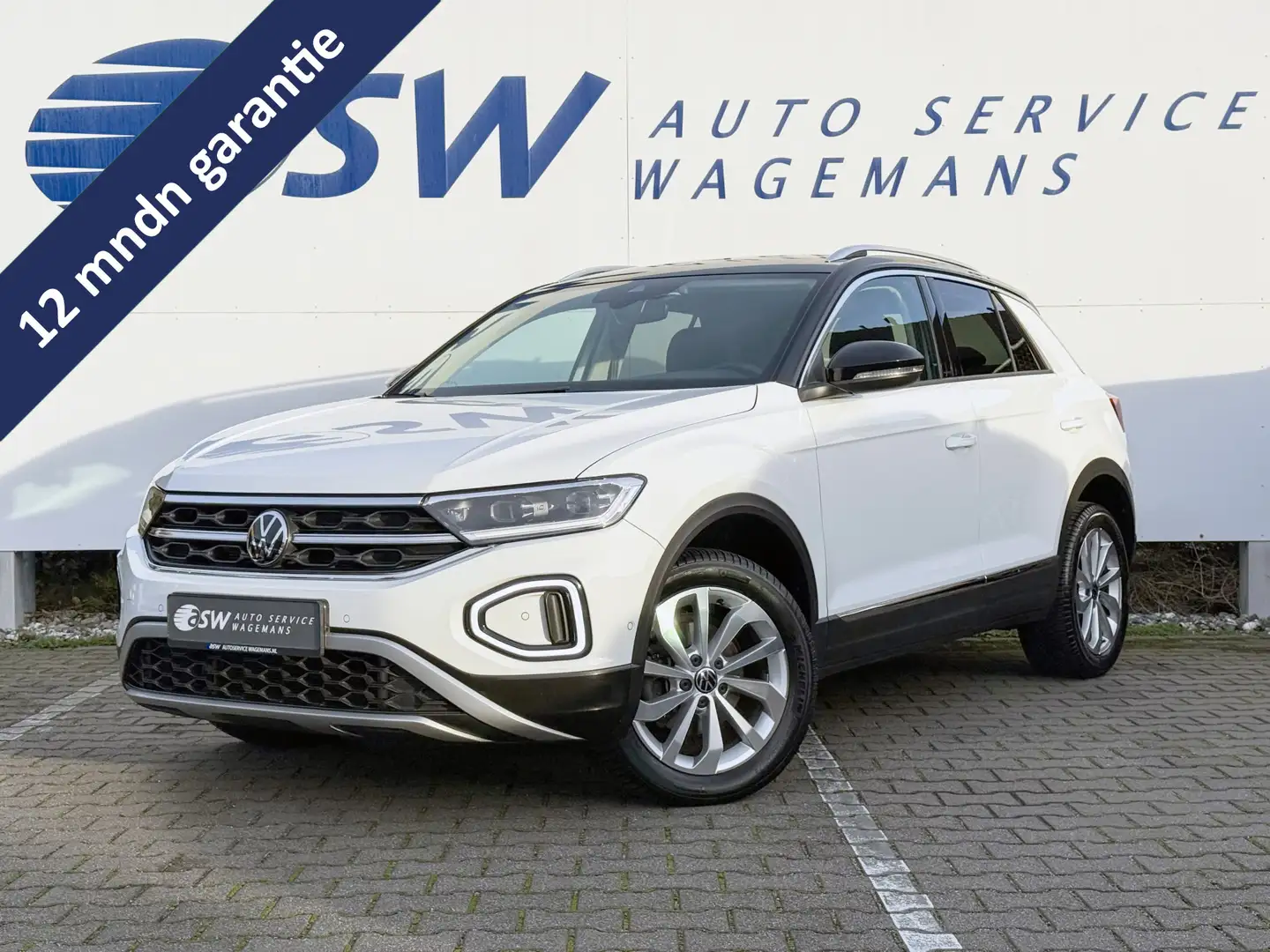 Volkswagen T-Roc 1.5 TSI Style | Trekhaak | ACC | IQ Light | CarPla Blanc - 1