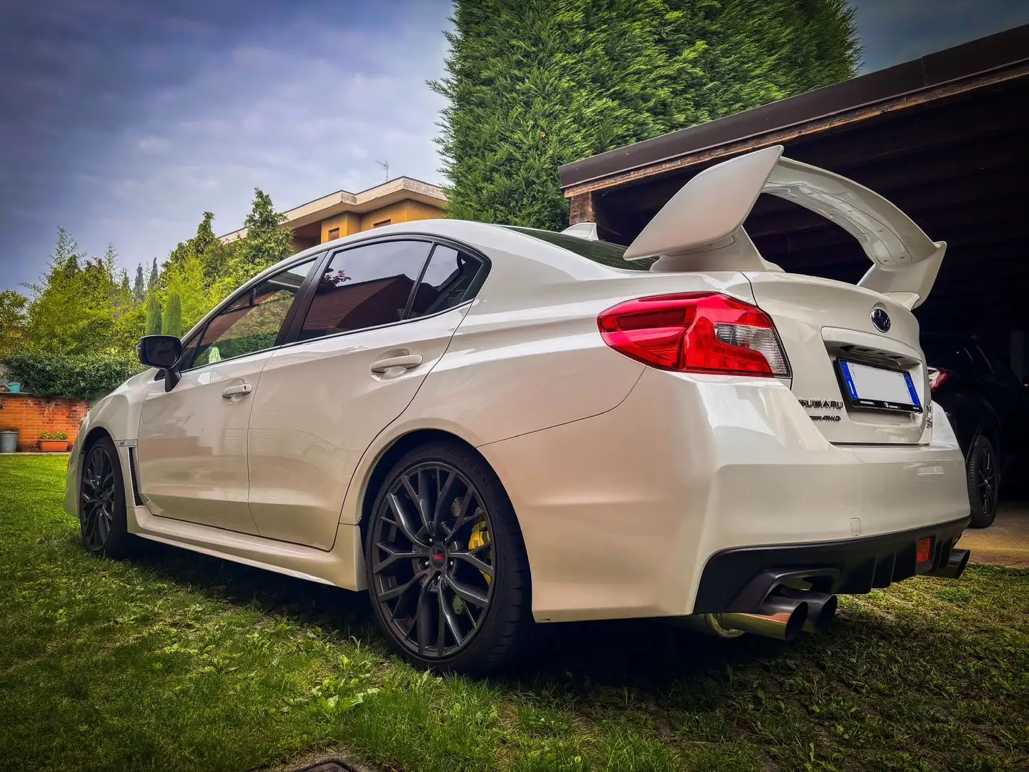 Subaru WRX STI 2.5 S-Package Bianco - 2