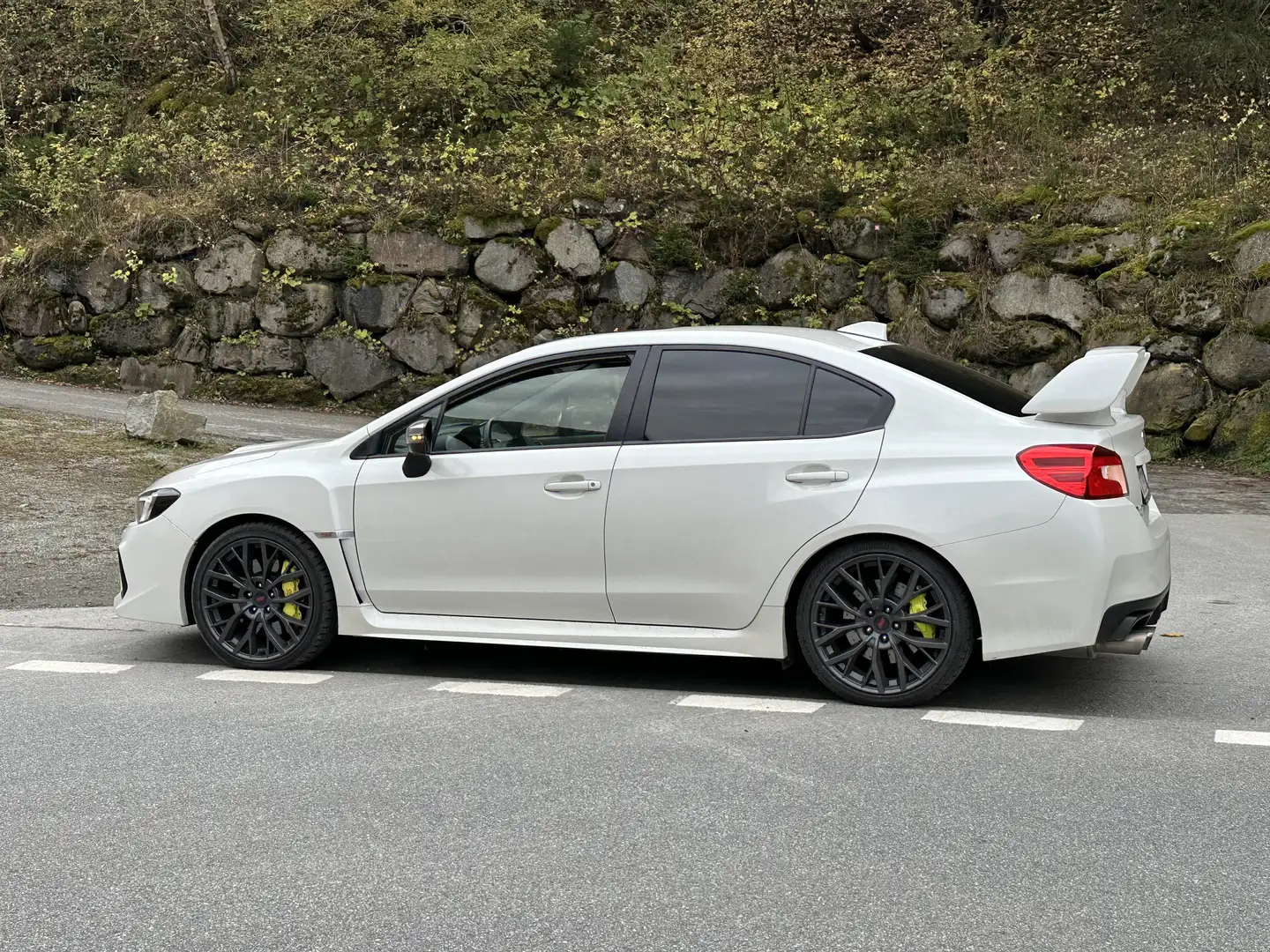 Subaru WRX STI 2.5 S-Package Bianco - 1
