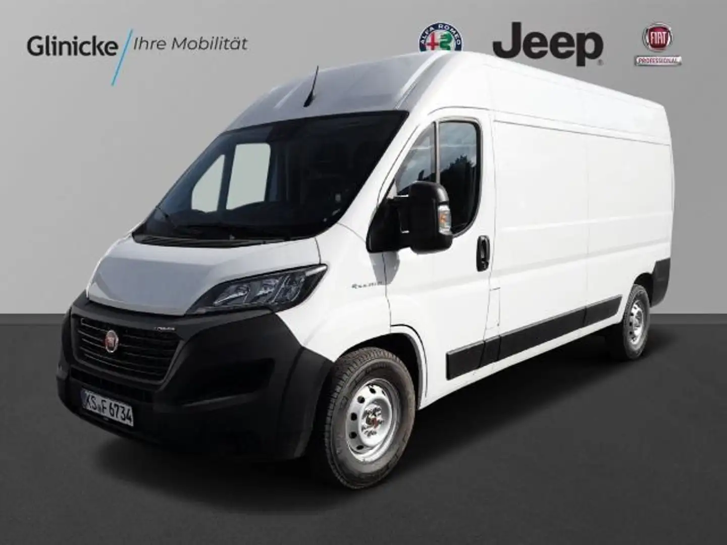 Fiat Ducato Easy Pro 35 L2H2  140 HDi Blanc - 1