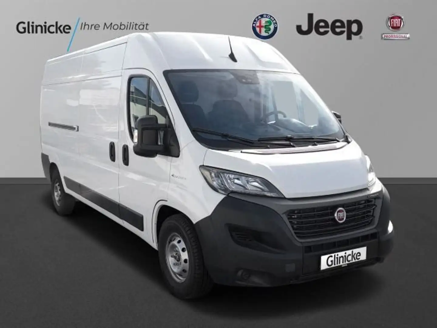 Fiat Ducato Easy Pro 35 L2H2  140 HDi Blanc - 2