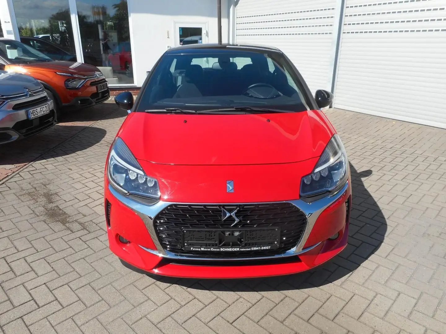 Citroen DS3 PT82 SoChic Rot - 2