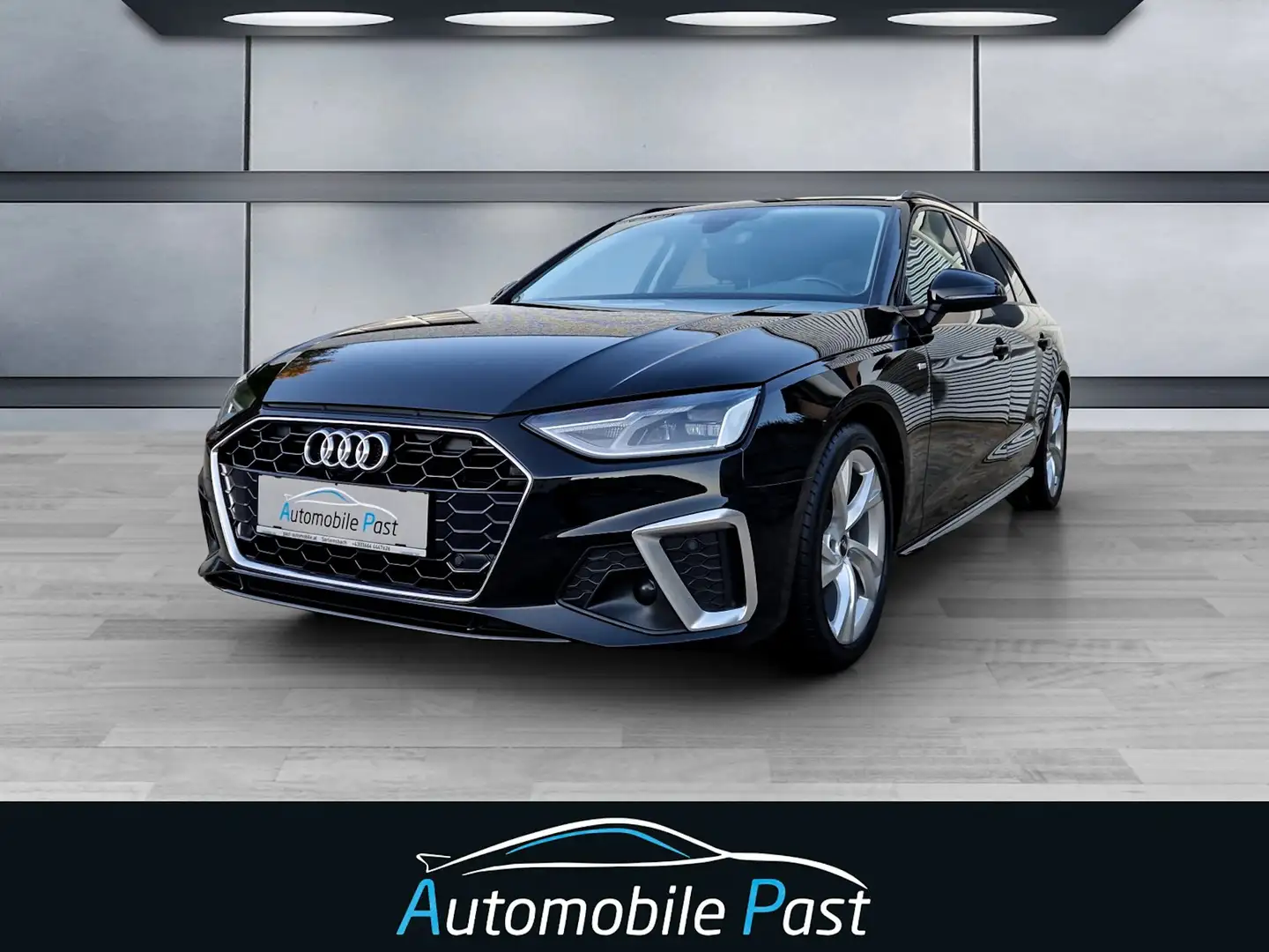 Audi A4 A4 Avant 35 TDI S-Tronic S-Line, ACC*Massage*Apple Schwarz - 1