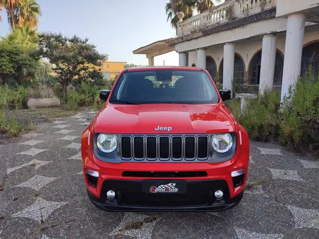 Jeep Renegade LIMITED 1.6 MJET 130 CV SCHERMO GRANDE