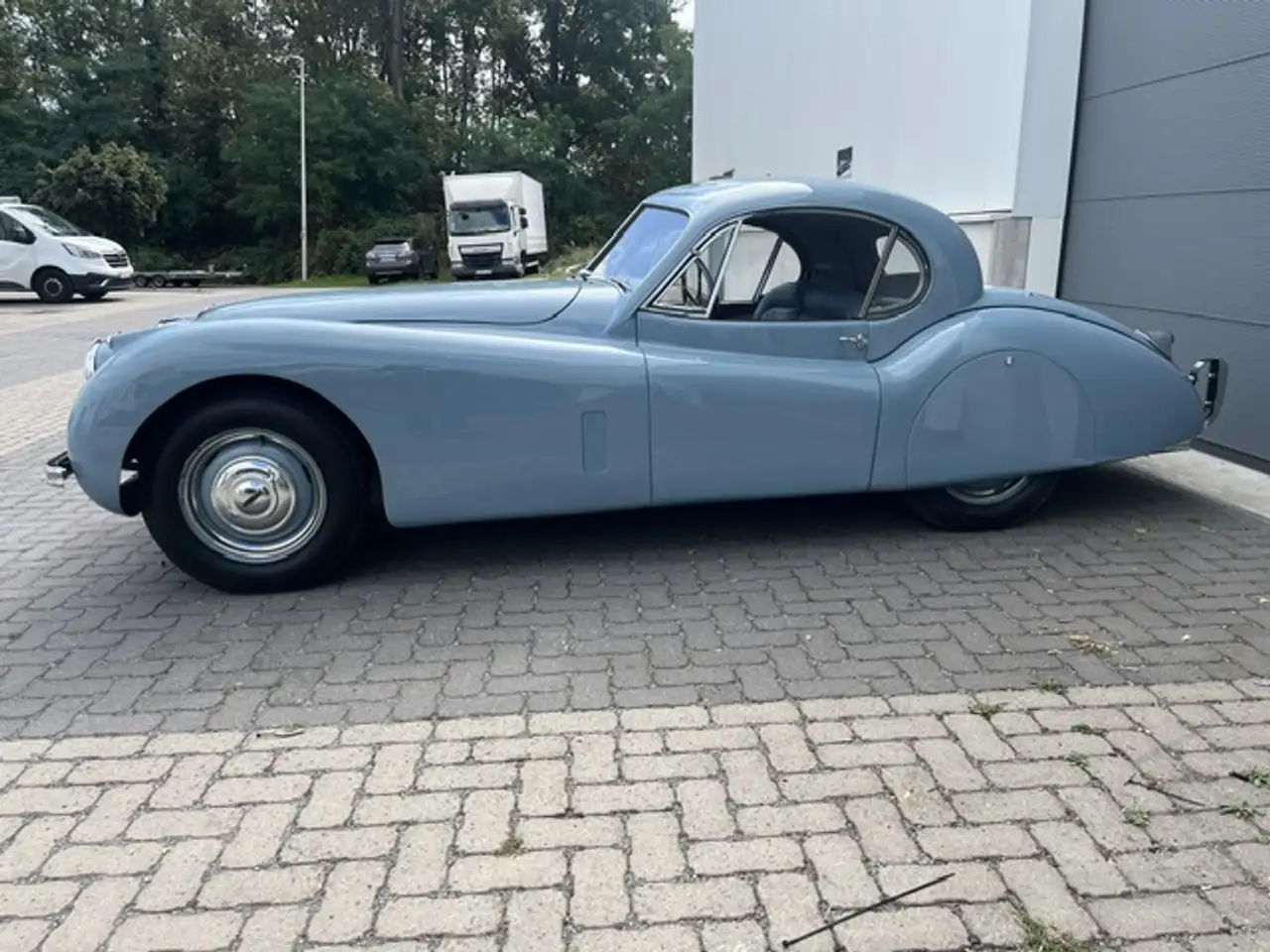 Oldtimer Jaguar