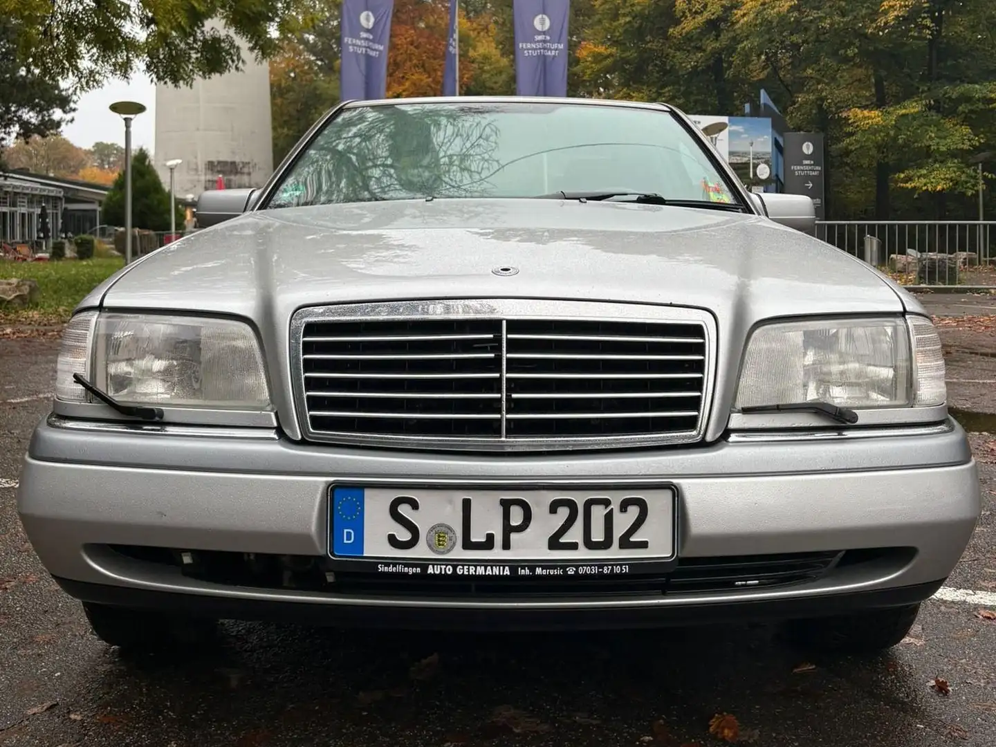 Mercedes-Benz C 280 Elegance Srebrny - 2