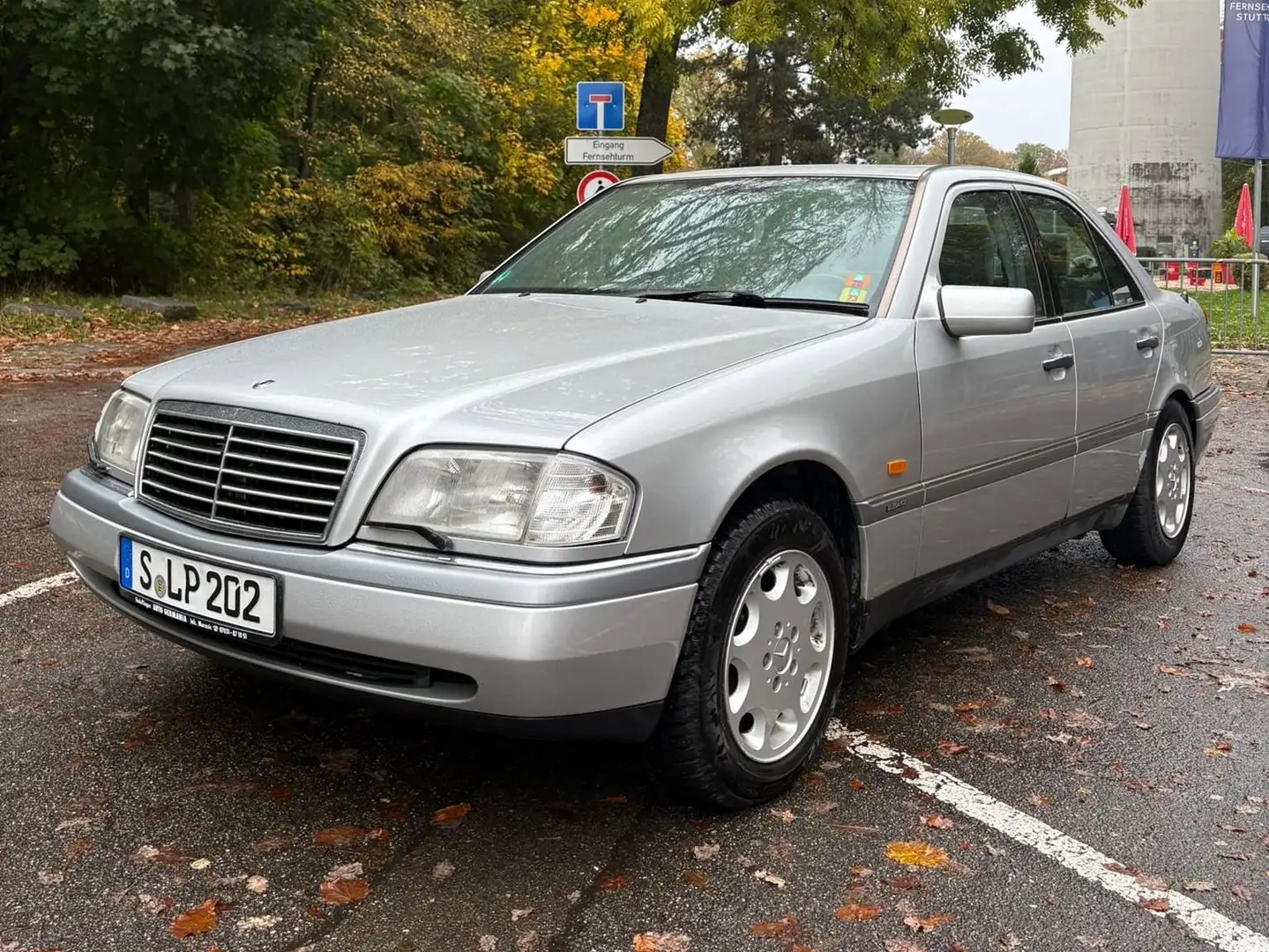 Mercedes-Benz C 280 Elegance Srebrny - 1