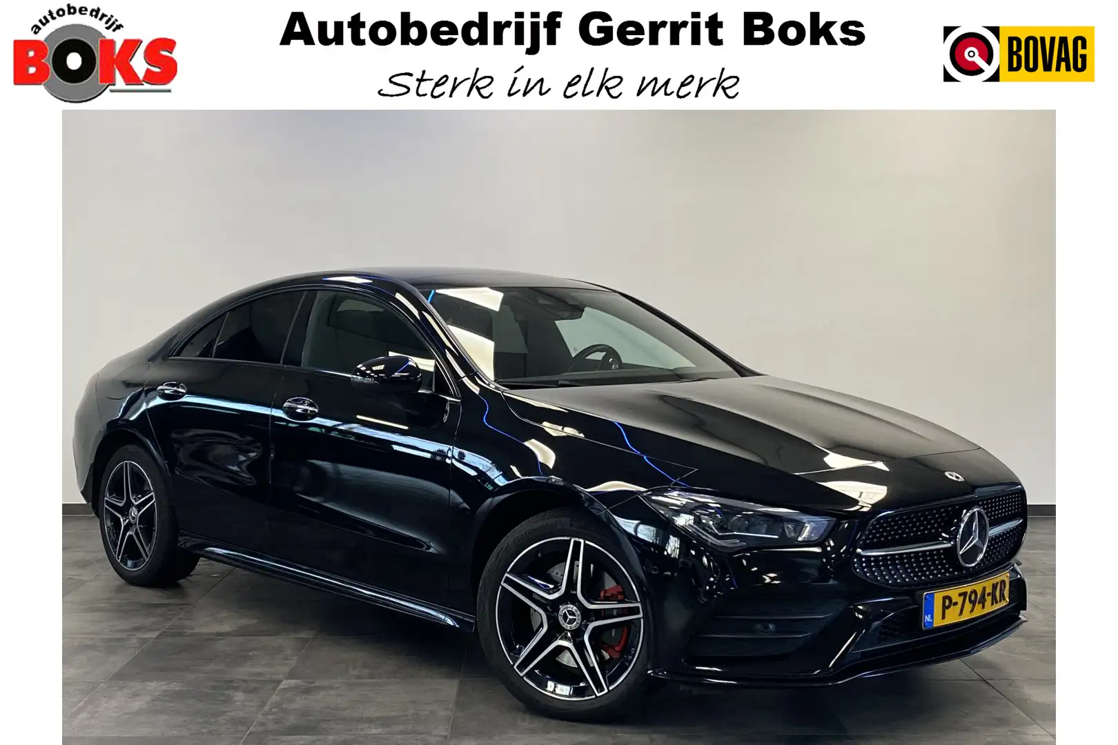 Mercedes-Benz CLA 250 e Business Solution AMG Limited 218PK VCP Panorama Černá - 1
