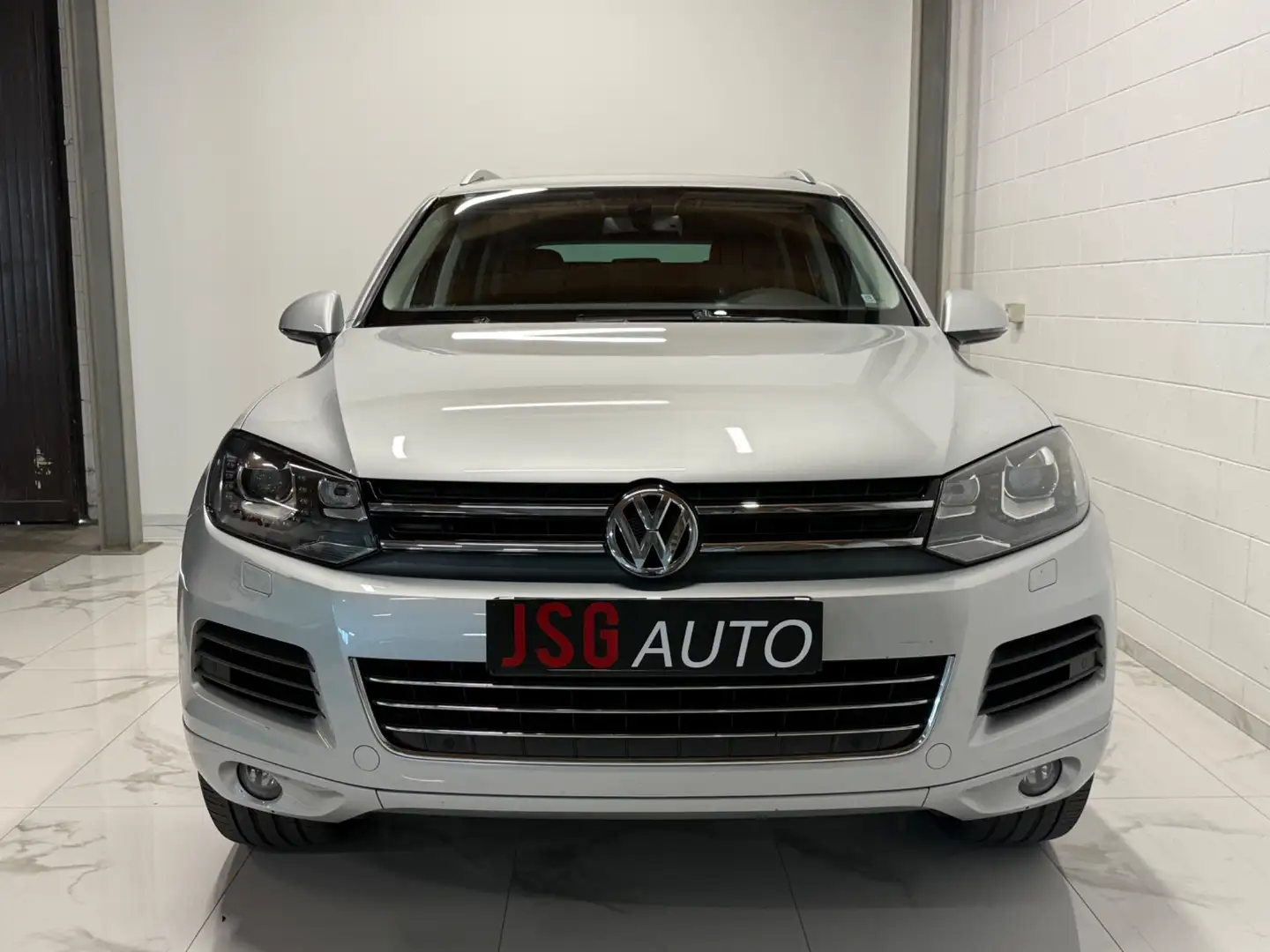 Volkswagen Touareg Touareg 3.0 TDI 204 CV tiptronic BlueMotion Techn. Argent - 2
