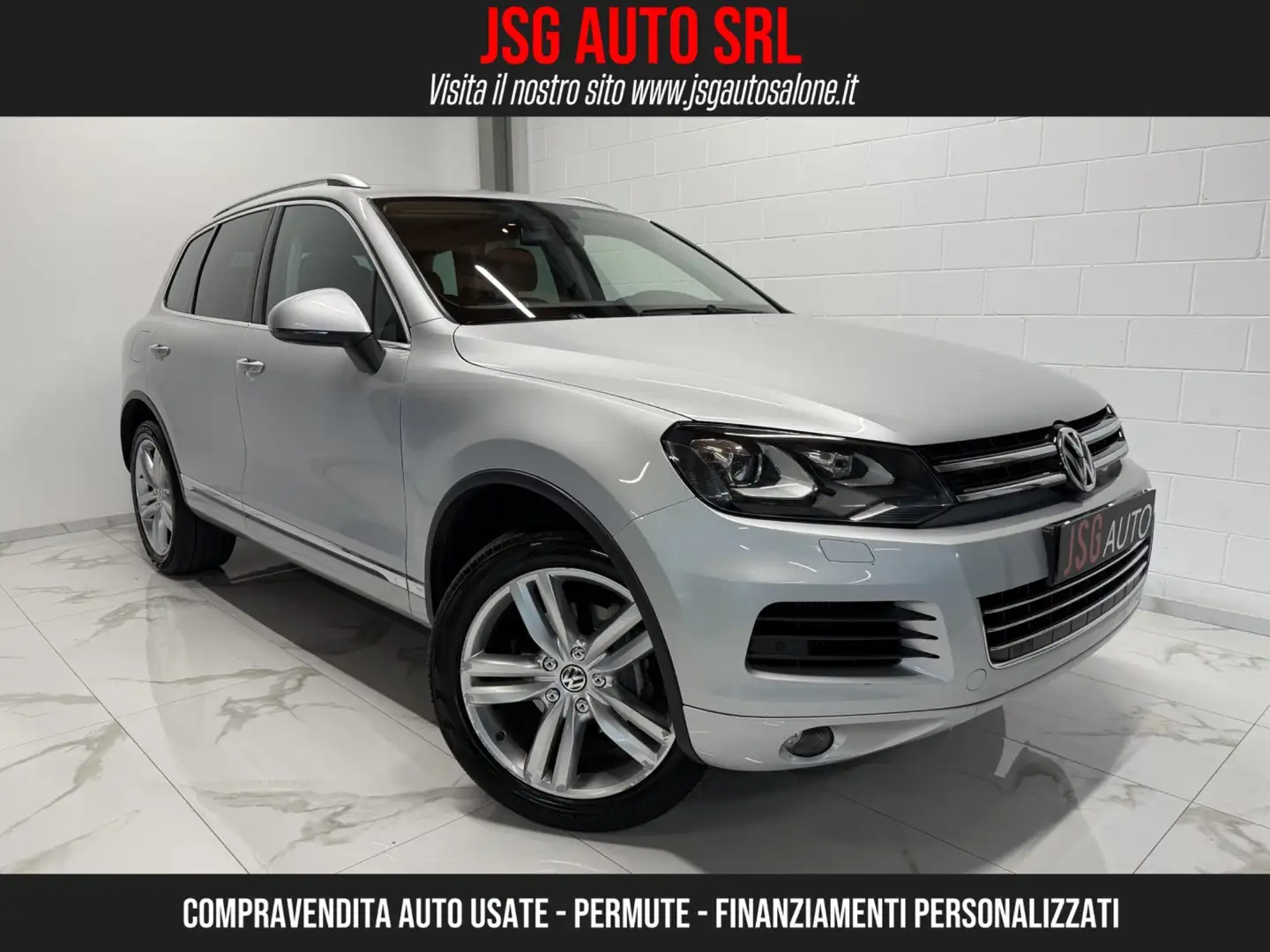 Volkswagen Touareg Touareg 3.0 TDI 204 CV tiptronic BlueMotion Techn. Argent - 1