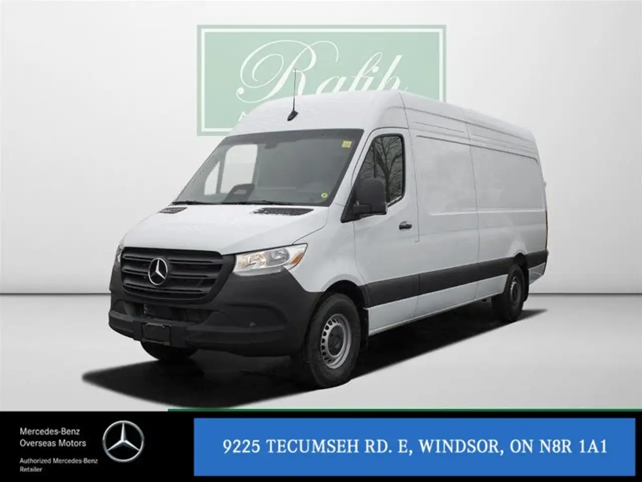2025 Mercedes-Benz Sprinter