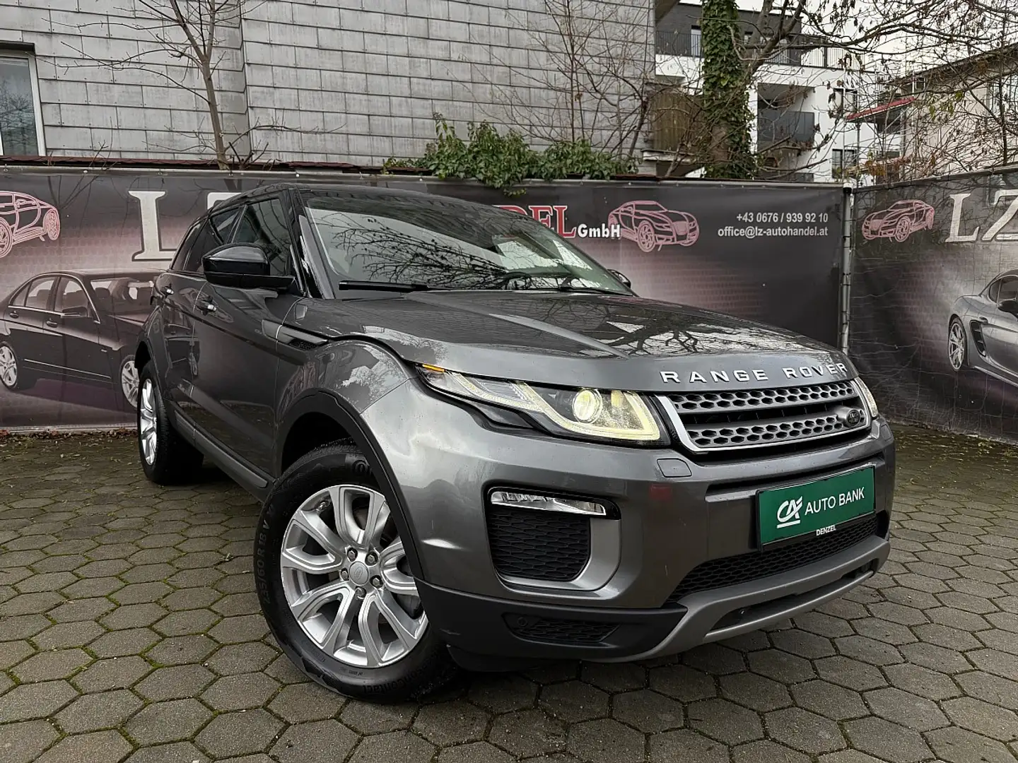 Land Rover Range Rover Evoque SE 2,0 TD4 e-Capability Grau - 1