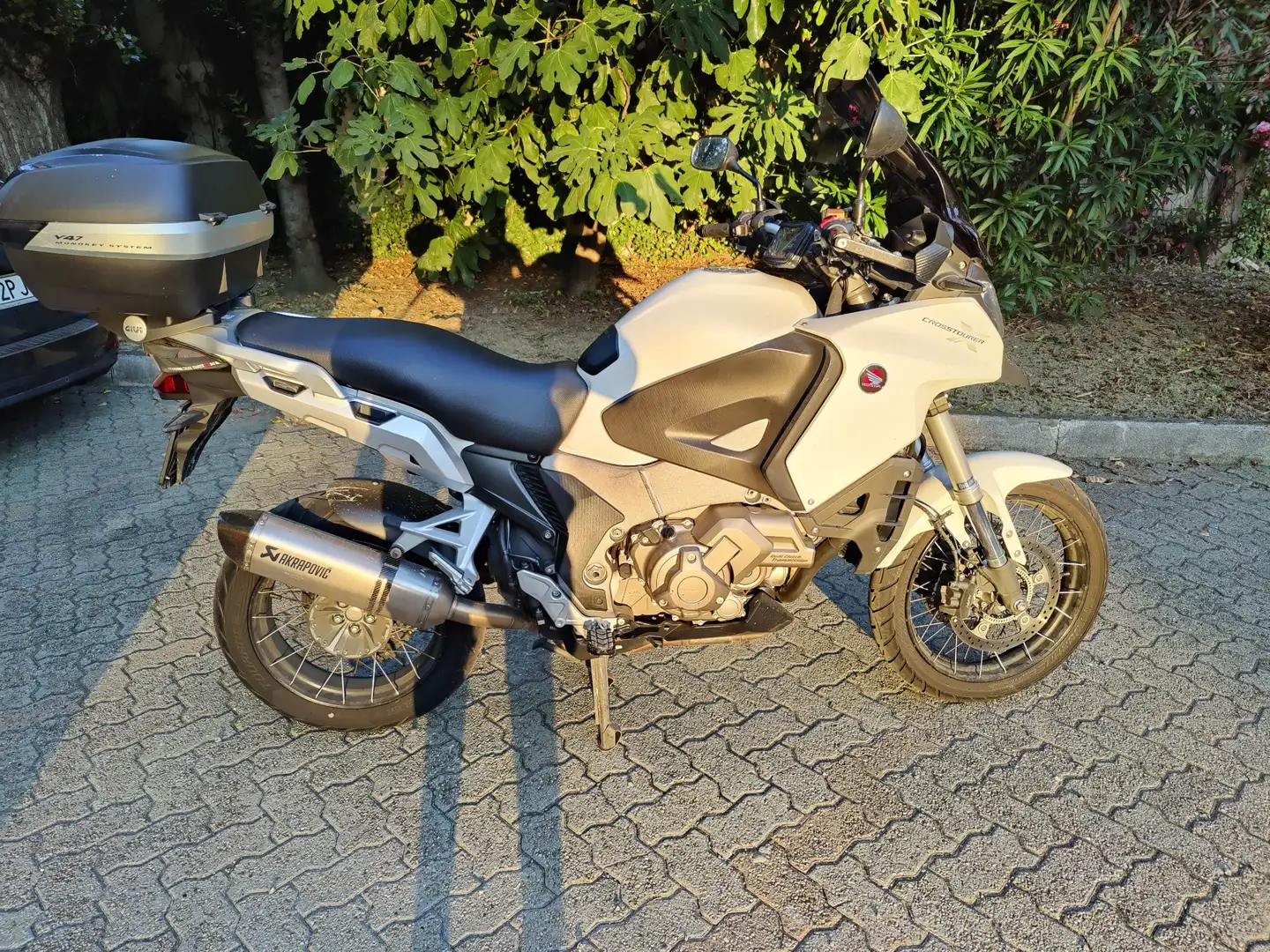 Honda Crosstourer ABS DCT Blanco - 2