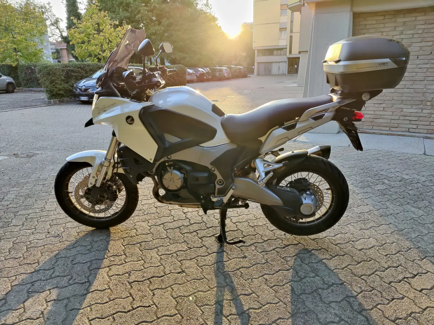 Honda Crosstourer ABS DCT Blanco - 1