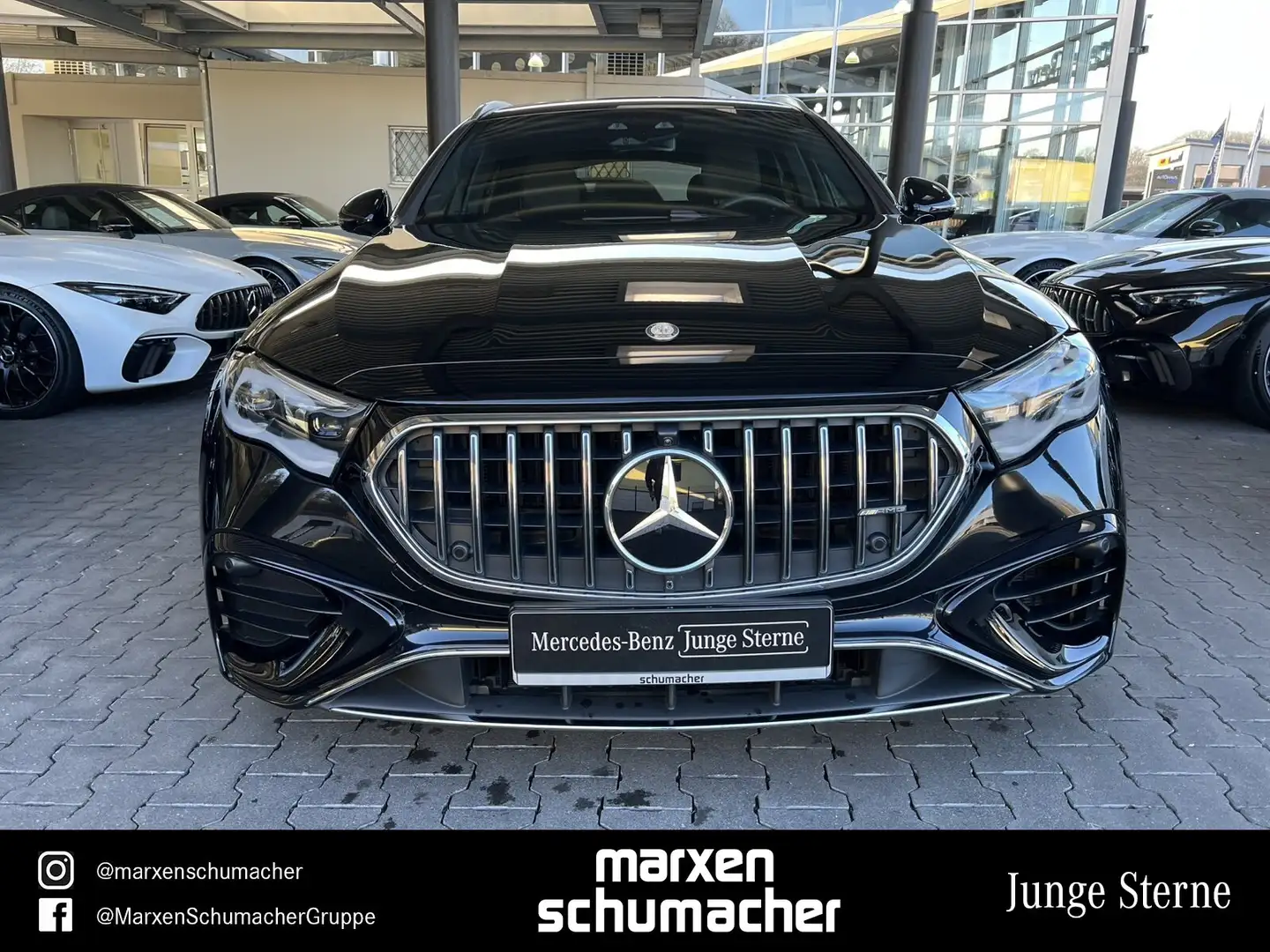 Mercedes-Benz E 53 AMG AMG E 53 Hybrid 4M+ T AHK+360°+DIGITAL+HuD+Distr Schwarz - 2
