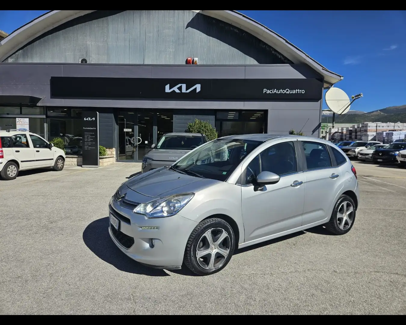Citroen C3 1.6 BlueHDi Feel edition Silber - 1