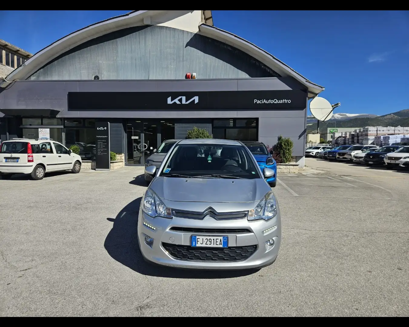 Citroen C3 1.6 BlueHDi Feel edition Silber - 2