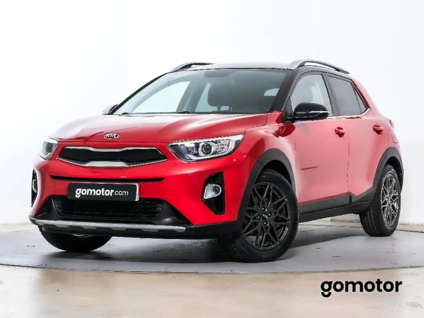 Kia Stonic BLACK EDITION 1.0 T-GDI 120 5P Rot - 1
