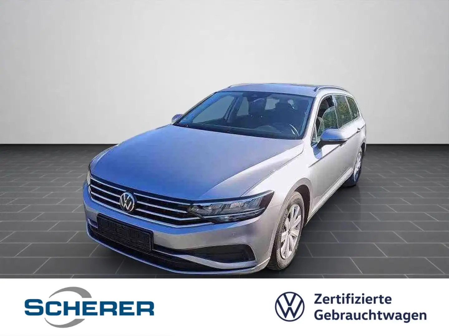 Volkswagen Passat Variant 1.5 TSI *Conceptline* Business Pr Silber - 1