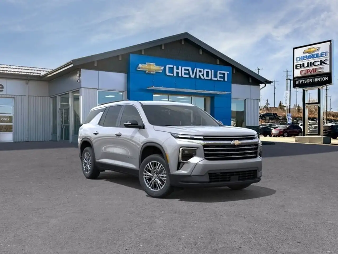 2026 Chevrolet Traverse