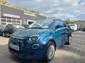Fiat 500e Elektro 42 kWh Klimaautomatik Navi DAB Blau - thumbnail 1