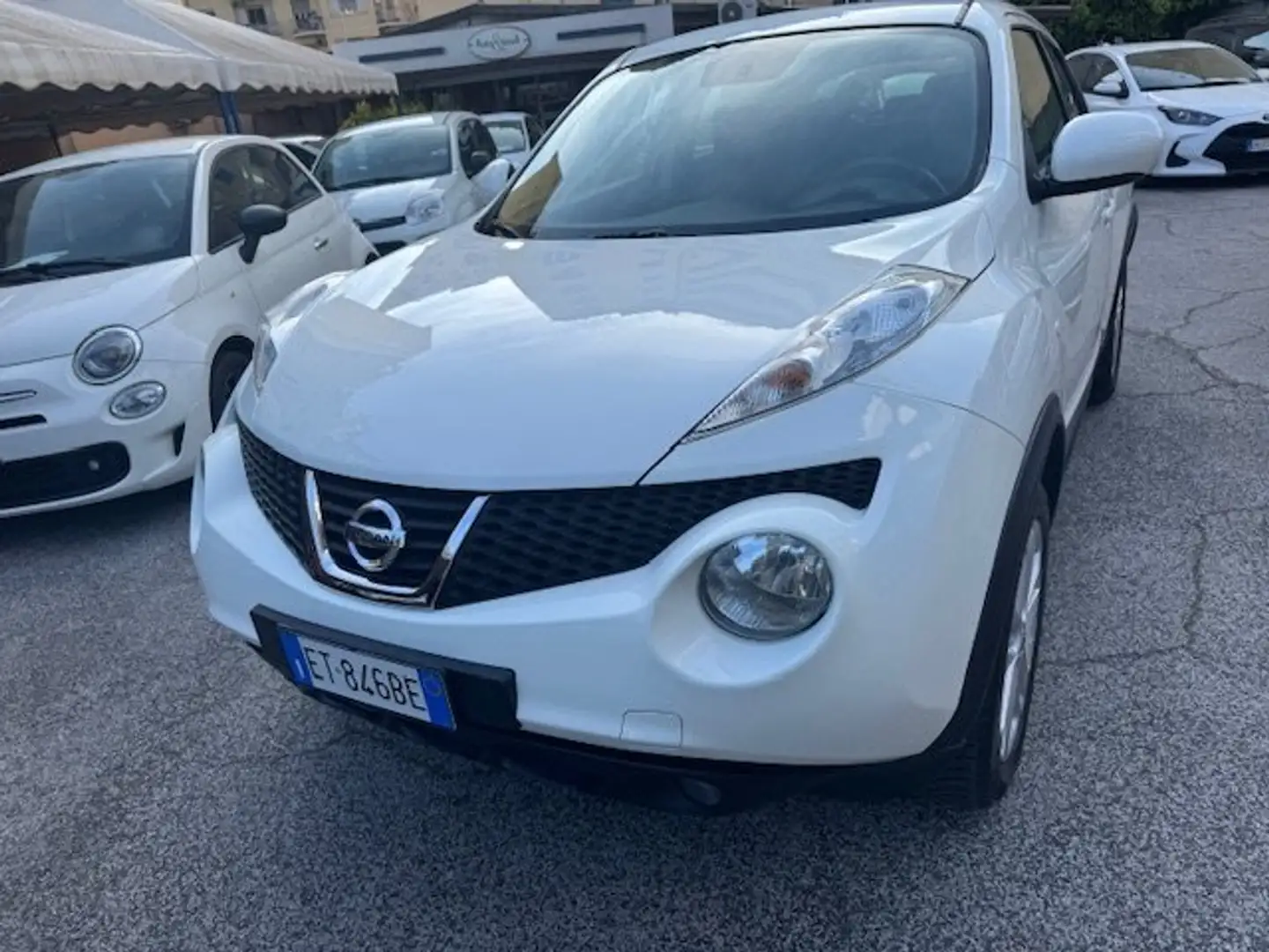 Nissan Juke Juke 1.5 dci Tekna new Bianco - 2