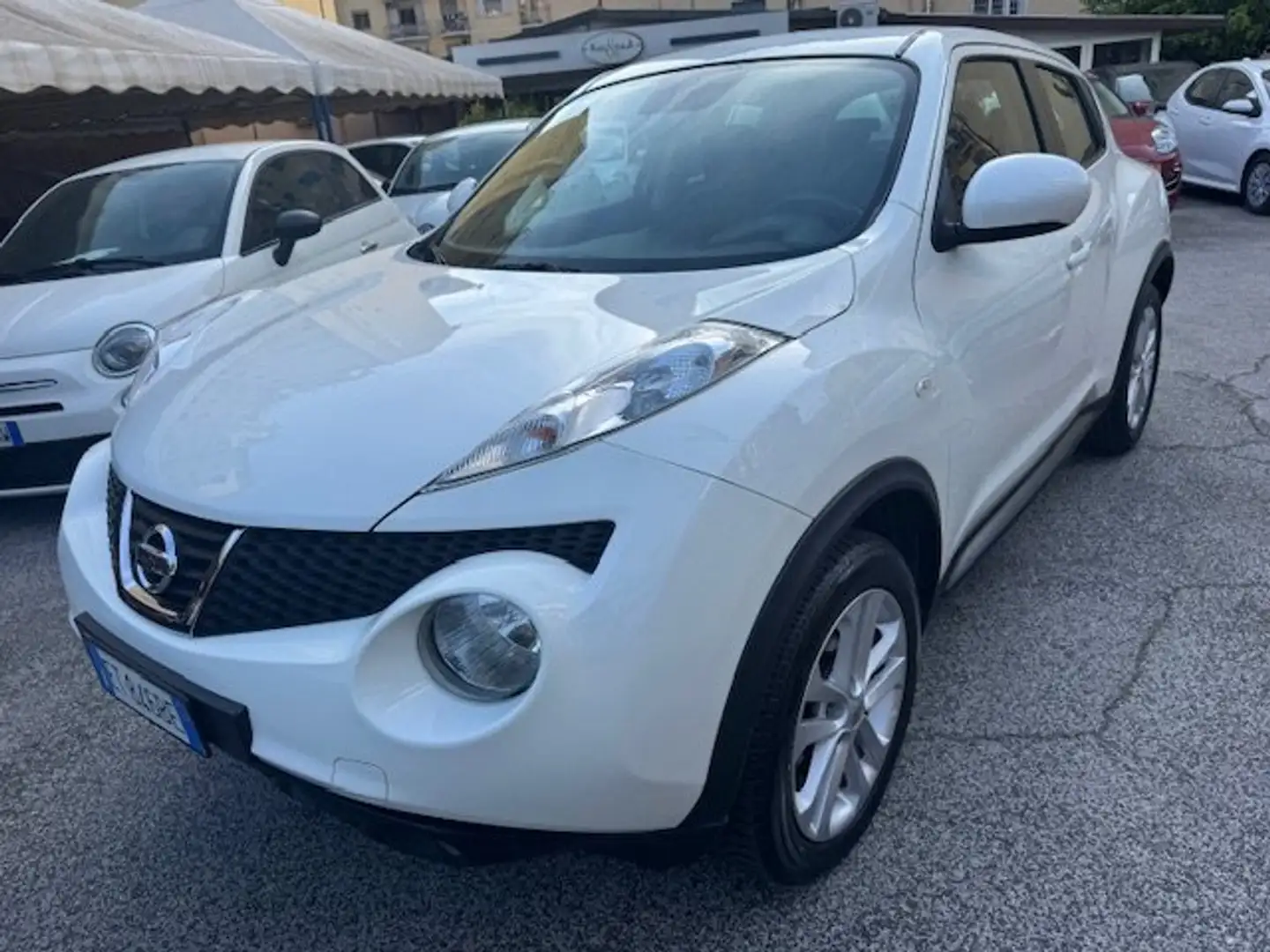 Nissan Juke Juke 1.5 dci Tekna new Bianco - 1