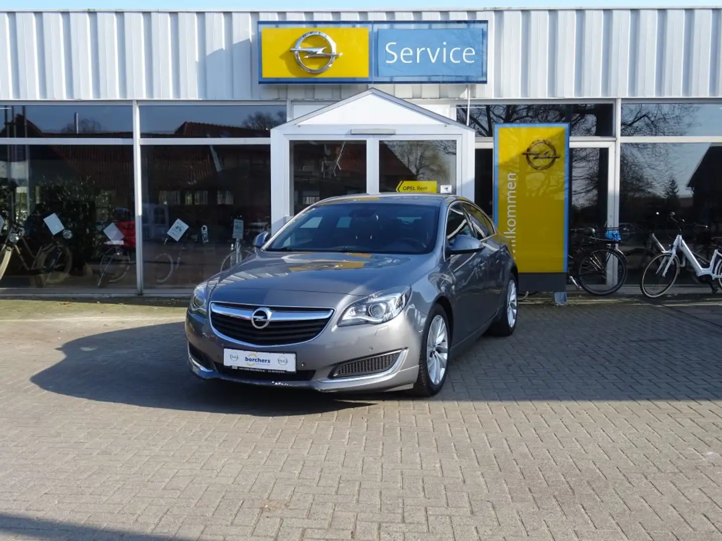 Opel Insignia 1.6 CDTI ecoFLEX Start/Stop Innovation Grey - 1