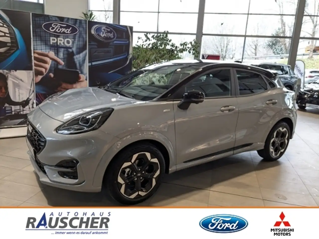 Ford Puma 1.0l MHEV 92 kW AT STLine X