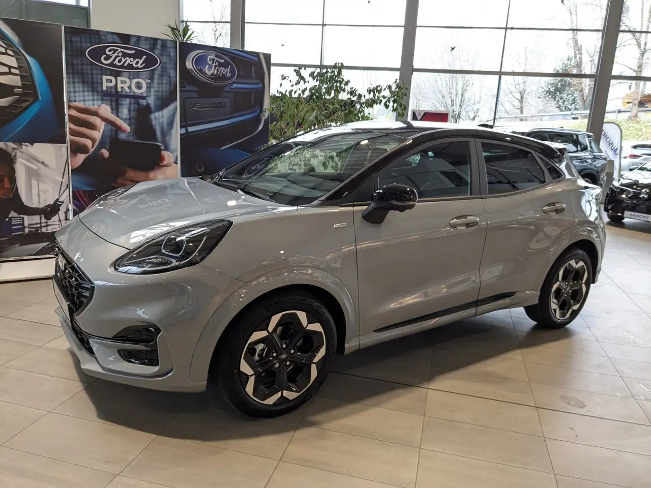 Ford Puma 1.0l MHEV 92 kW AT STLine X 2