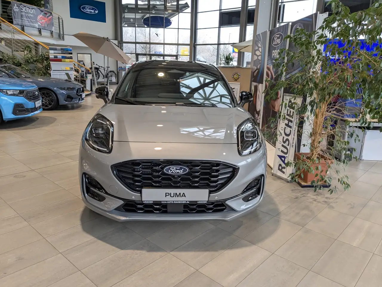 Ford Puma 1.0l MHEV 92 kW AT STLine X 7