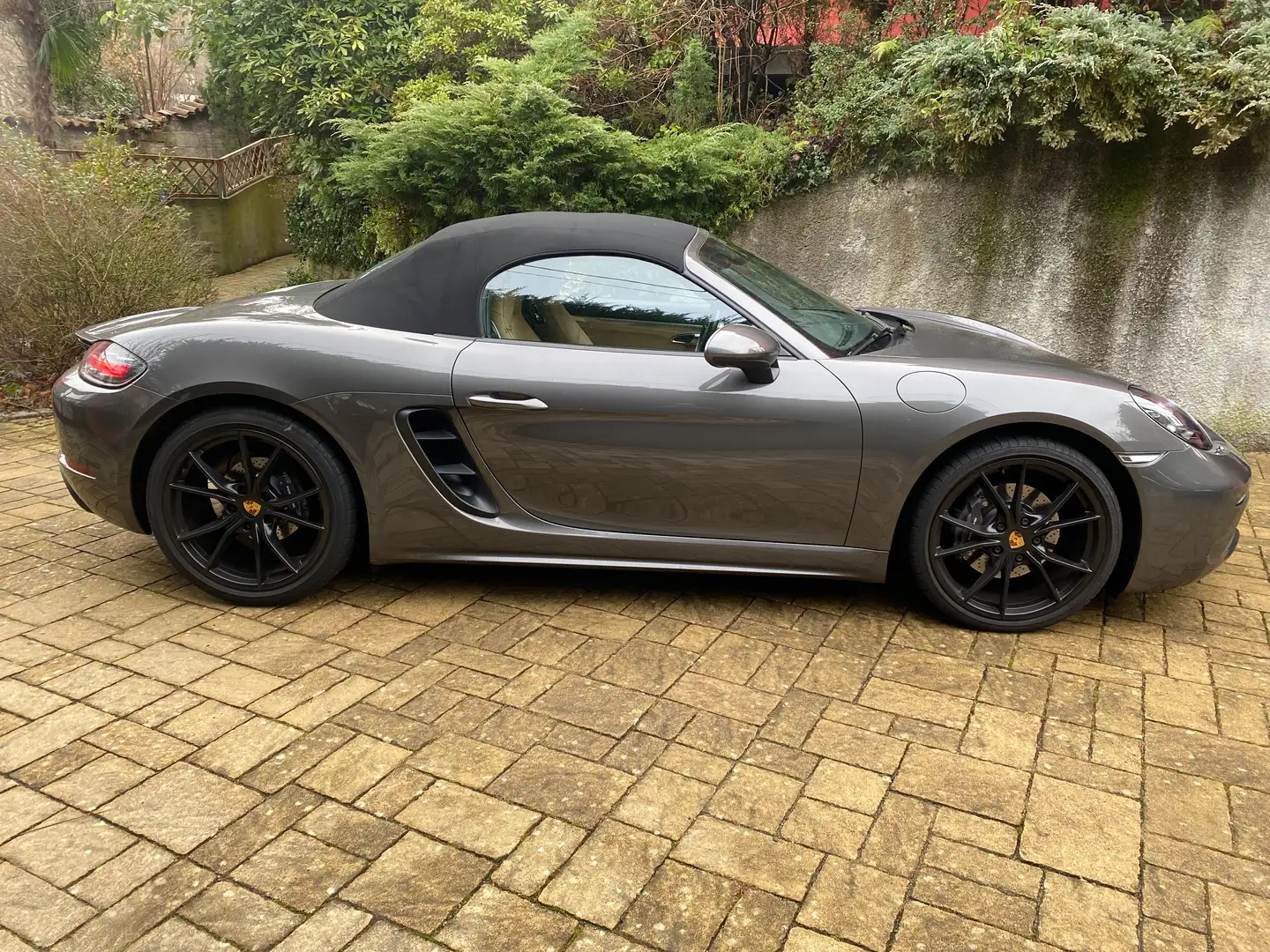 Porsche Boxster 718+Boxster+2.0+300cv Grigio - 1