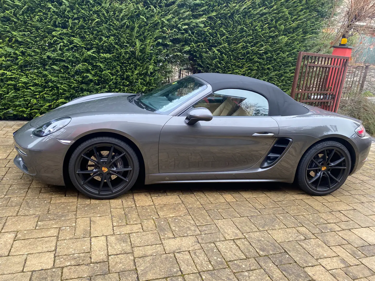 Porsche Boxster 718+Boxster+2.0+300cv Grigio - 2