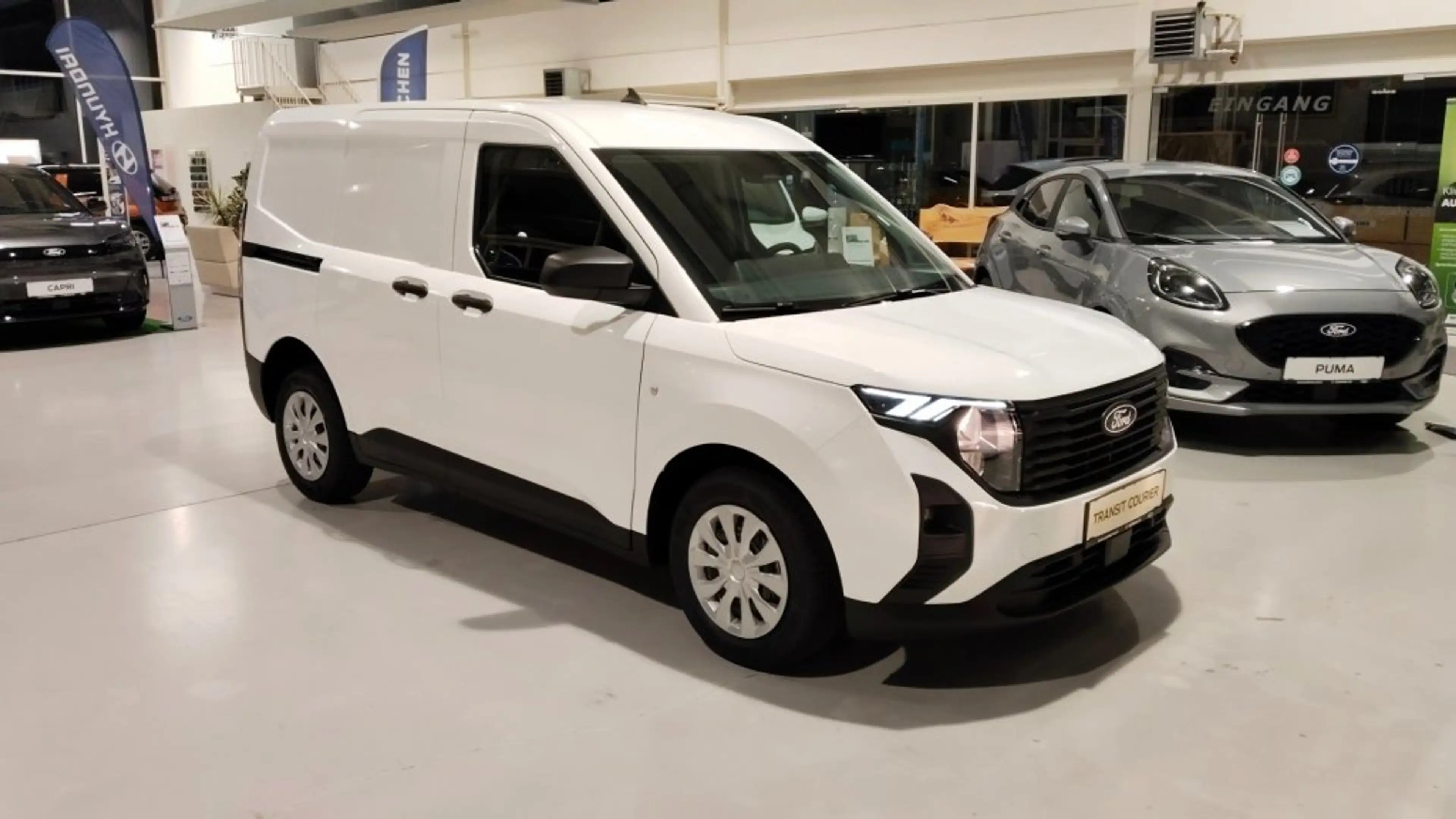 Ford Transit Courier Trend Kastenwagen 1.0Ecoboost — photo 3