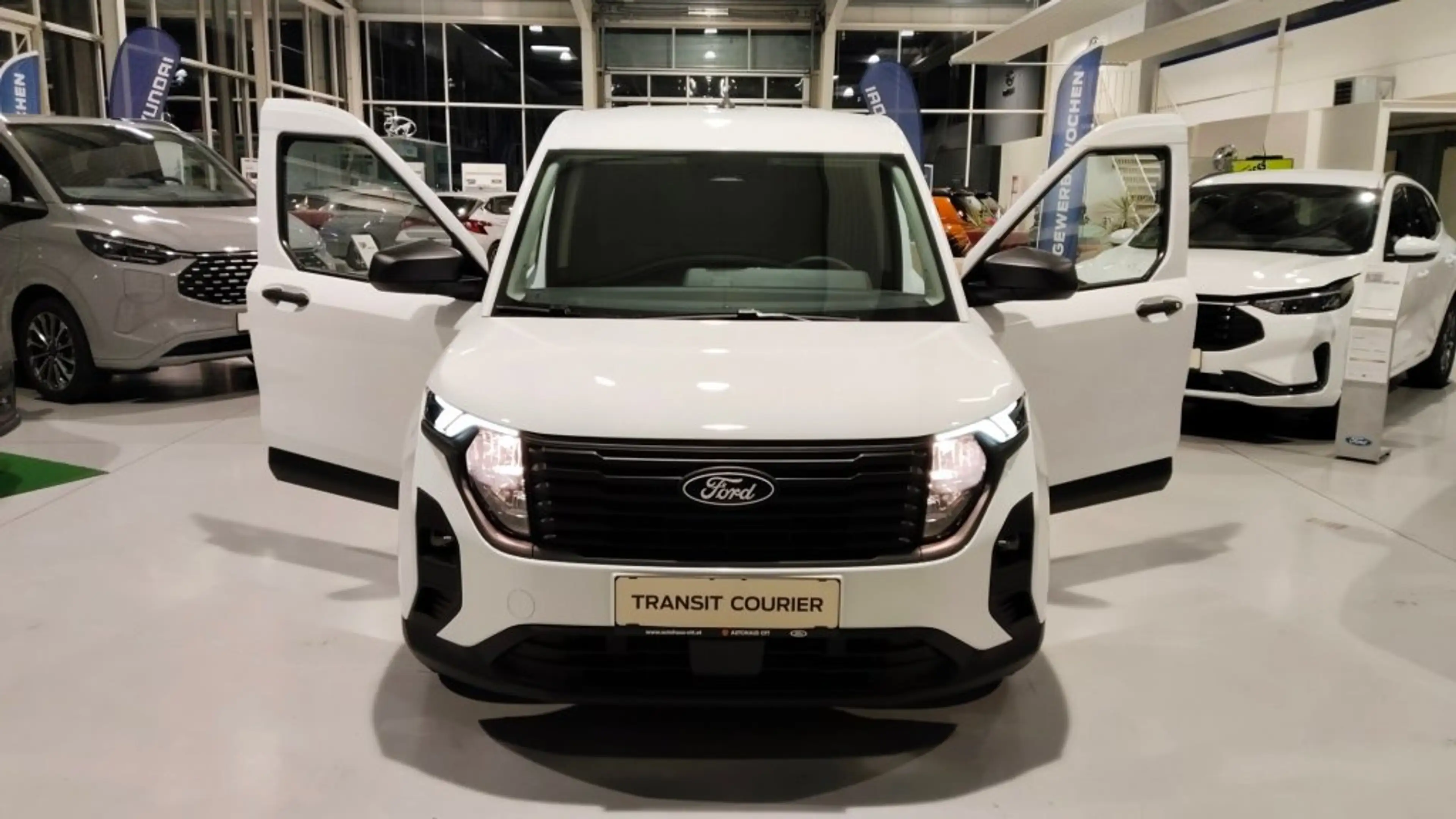 Ford Transit Courier Trend Kastenwagen 1.0Ecoboost — photo 2