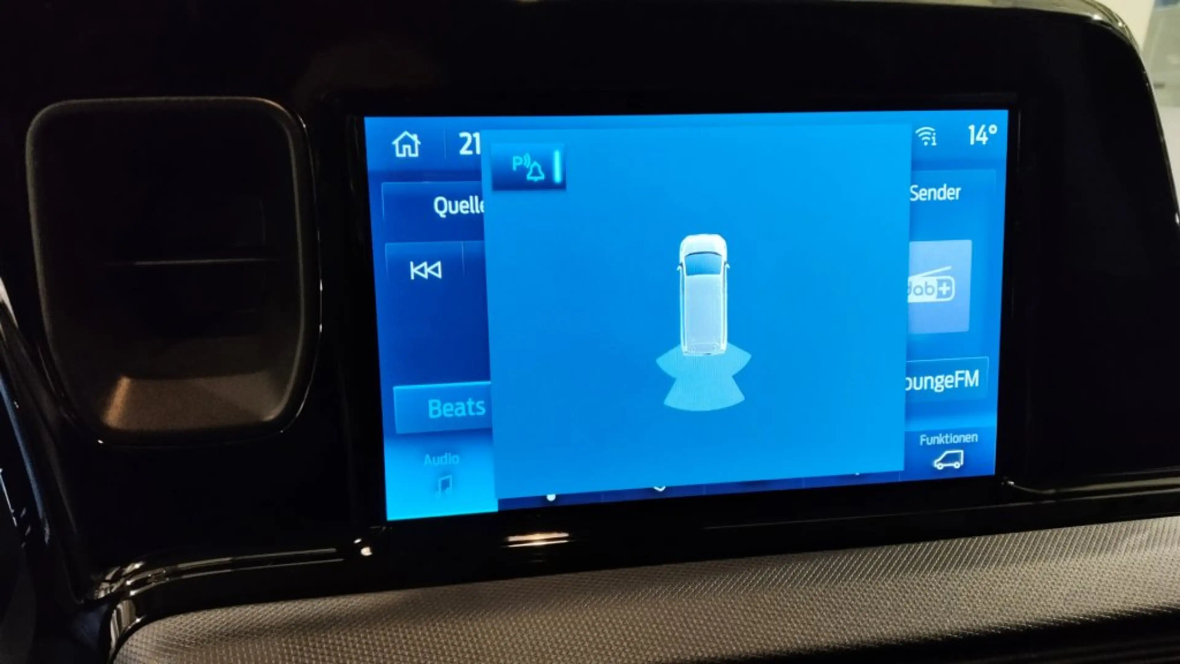 Ford Transit Courier Trend Kastenwagen 1.0Ecoboost — photo 14