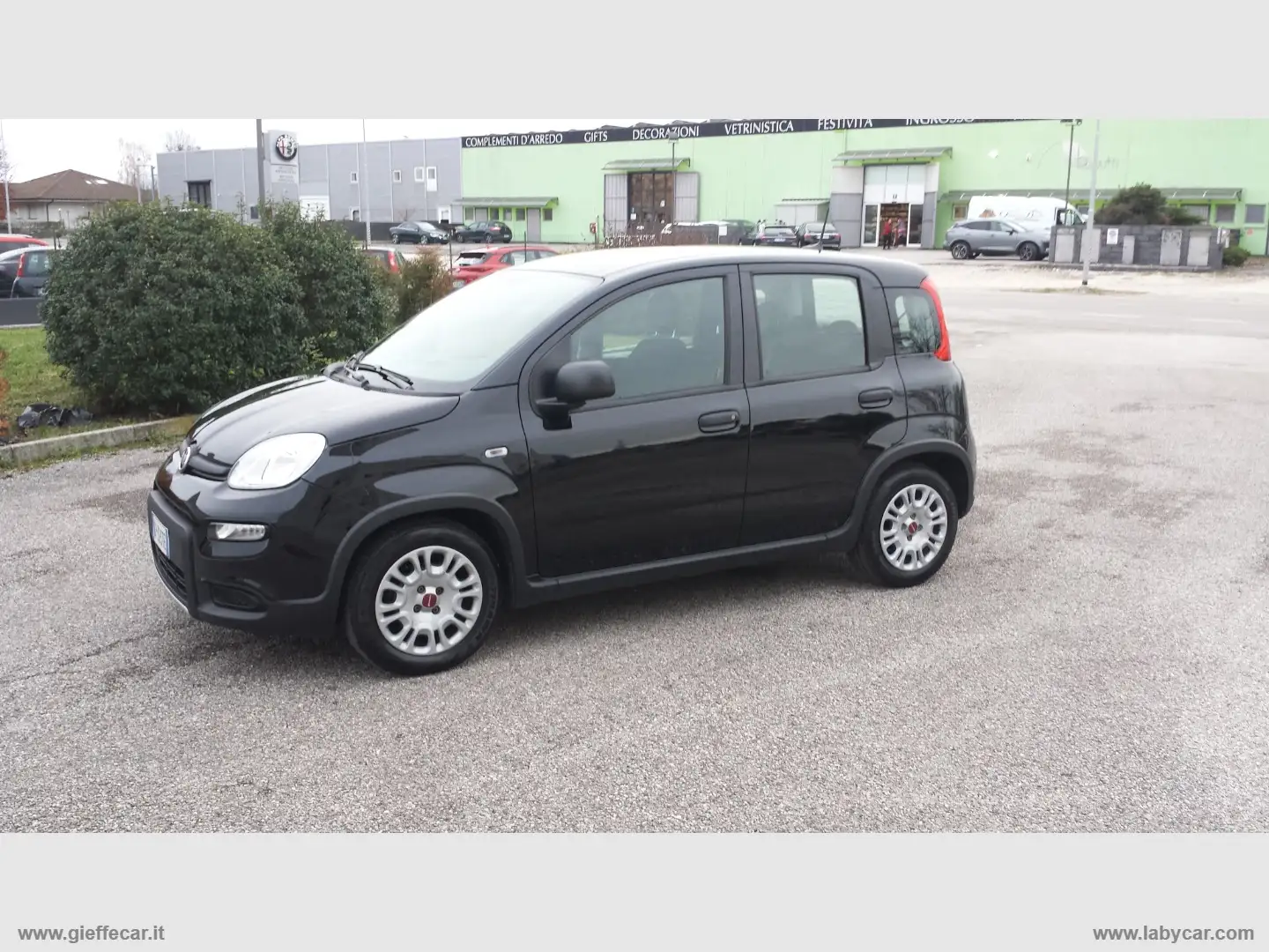 Fiat Panda 1.0 FireFly S&S Hybrid Black - 1